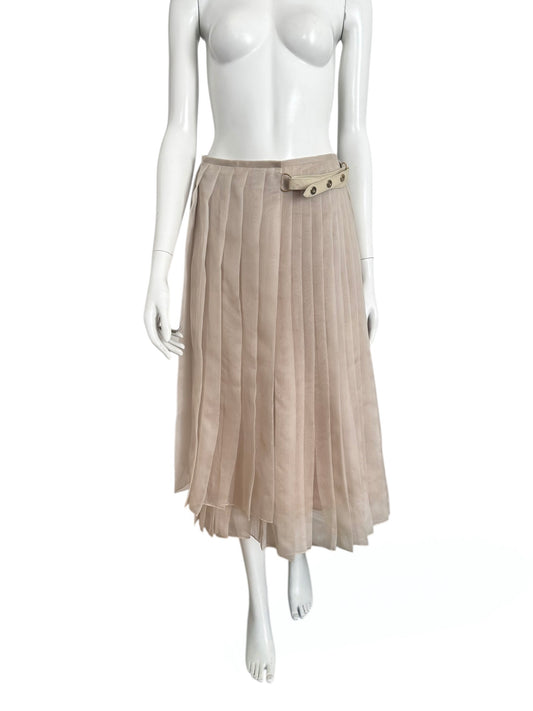 Jupe plissée Fendi F/W 2019