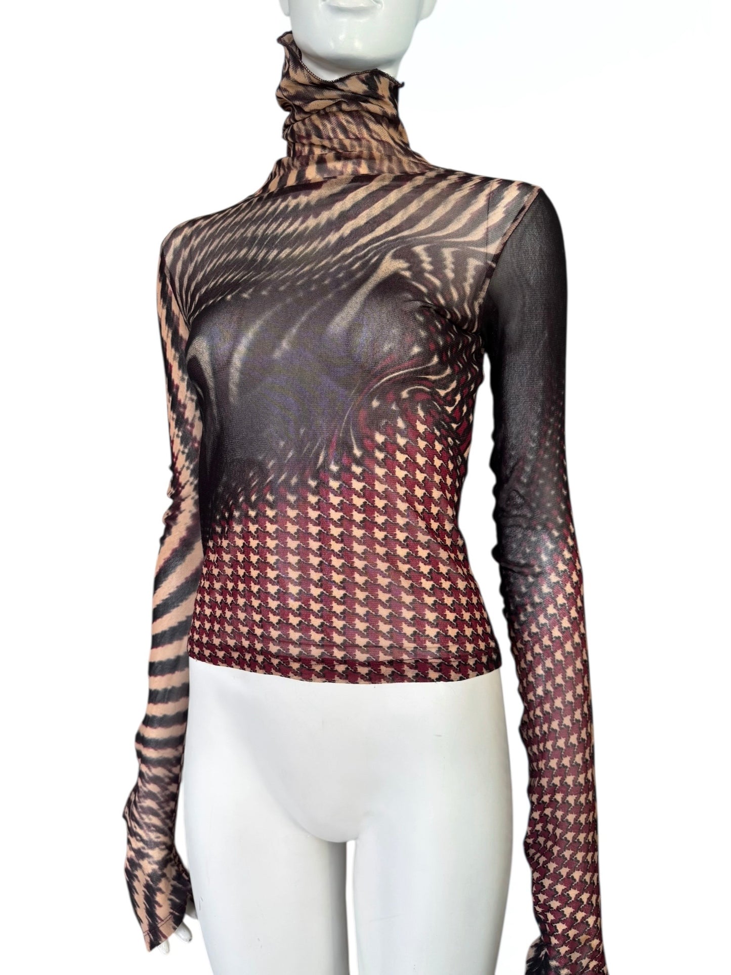 Top mesh Just Cavalli — 2000s