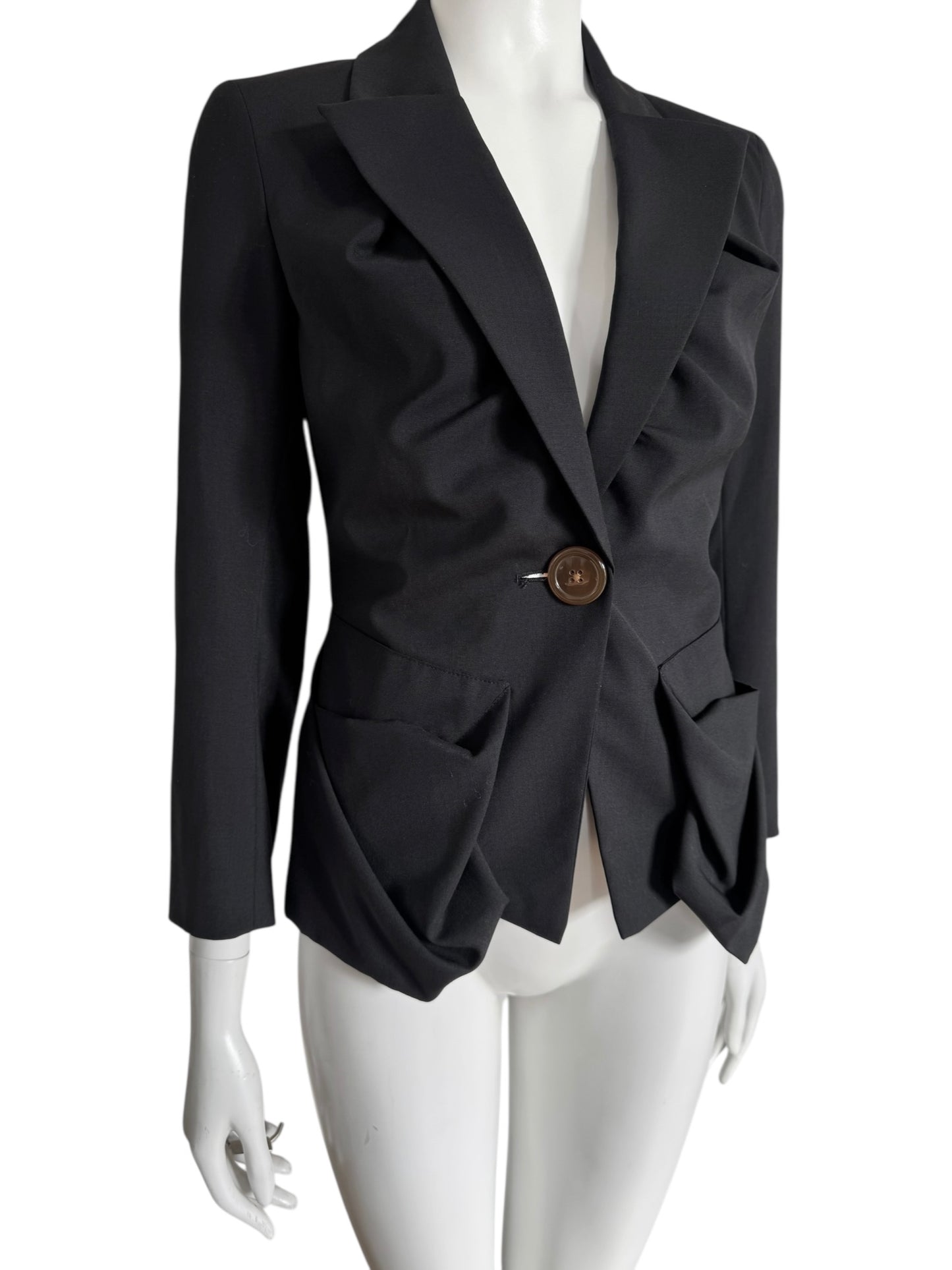 Vivienne Westwood Red Label — Veste sculpturale en laine