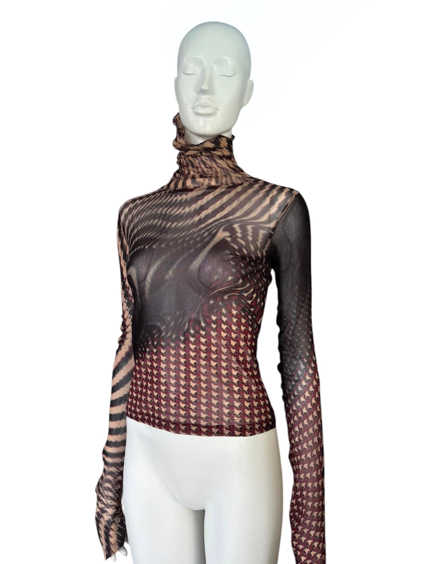 Top mesh Just Cavalli — 2000s