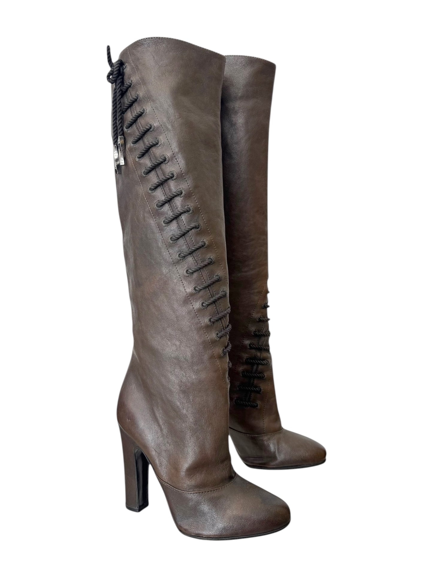 Nina Ricci – Bottes lacées FW2007