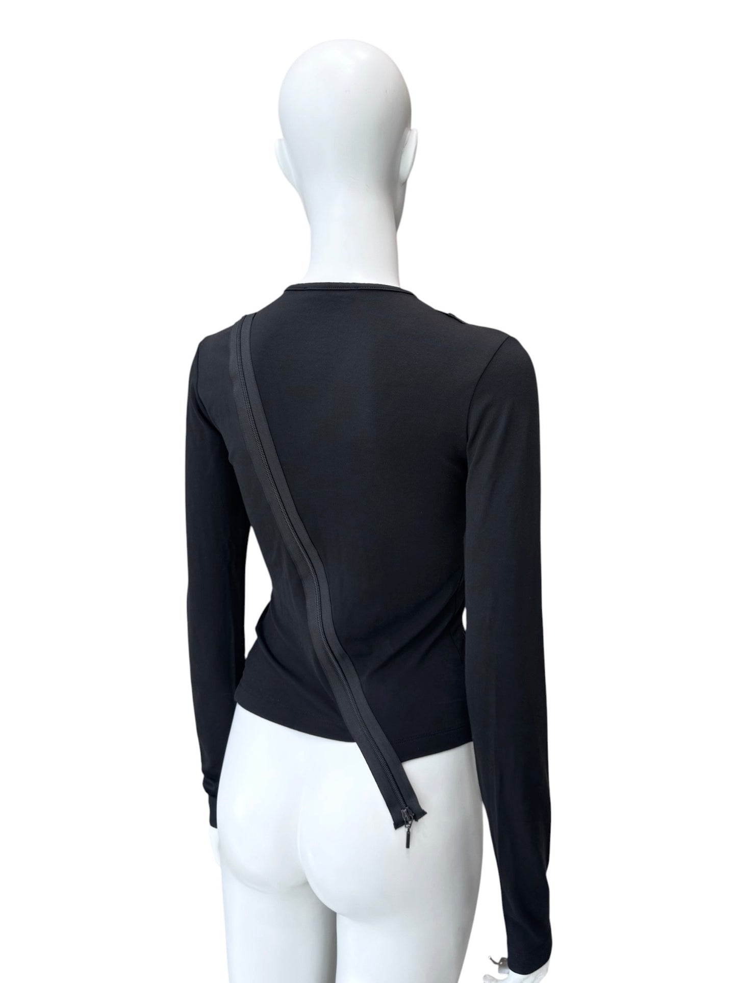 Plein Sud FW2003 - top multi-zip