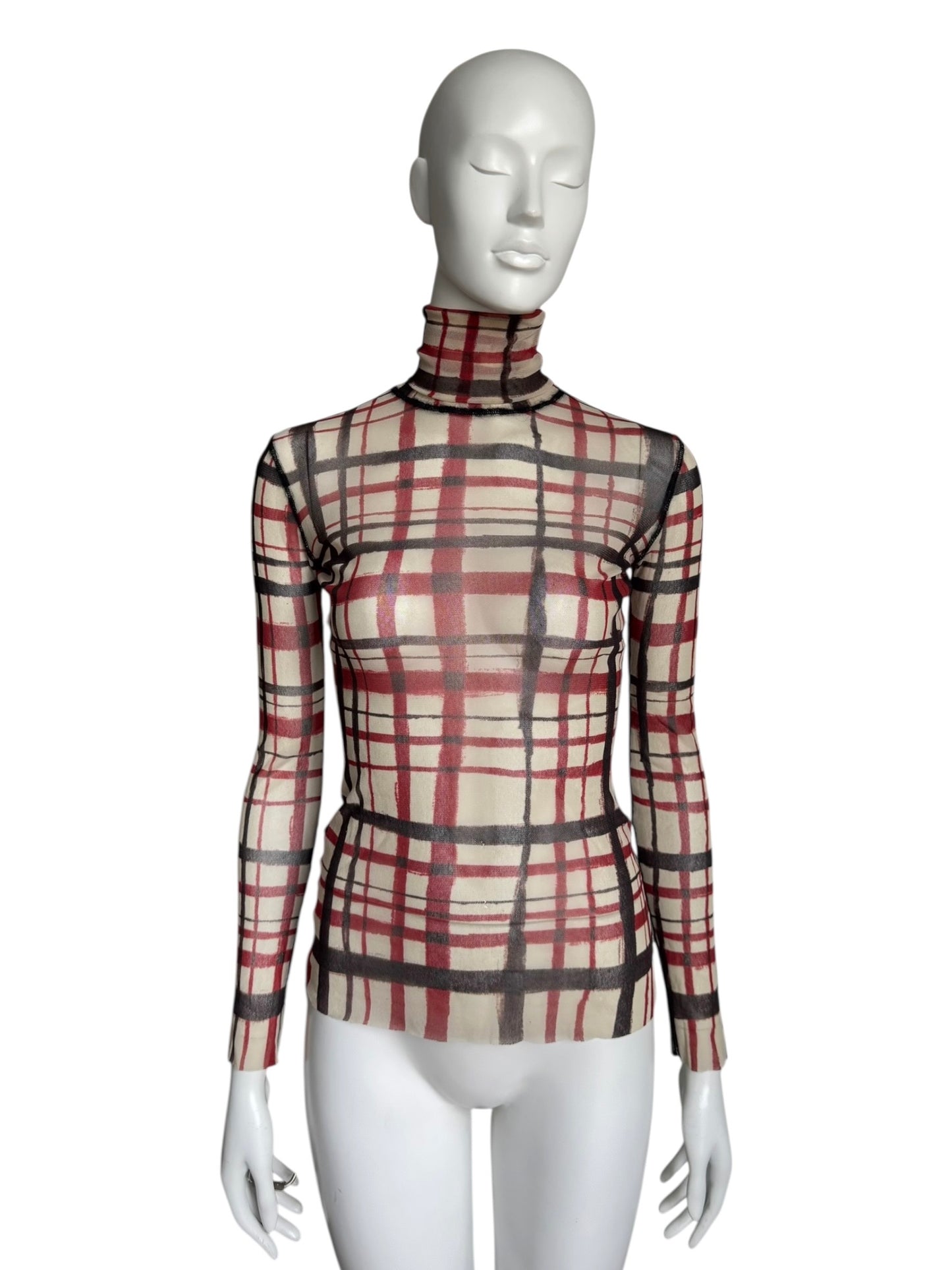 Top Jean-Paul Gaultier F/W 2001