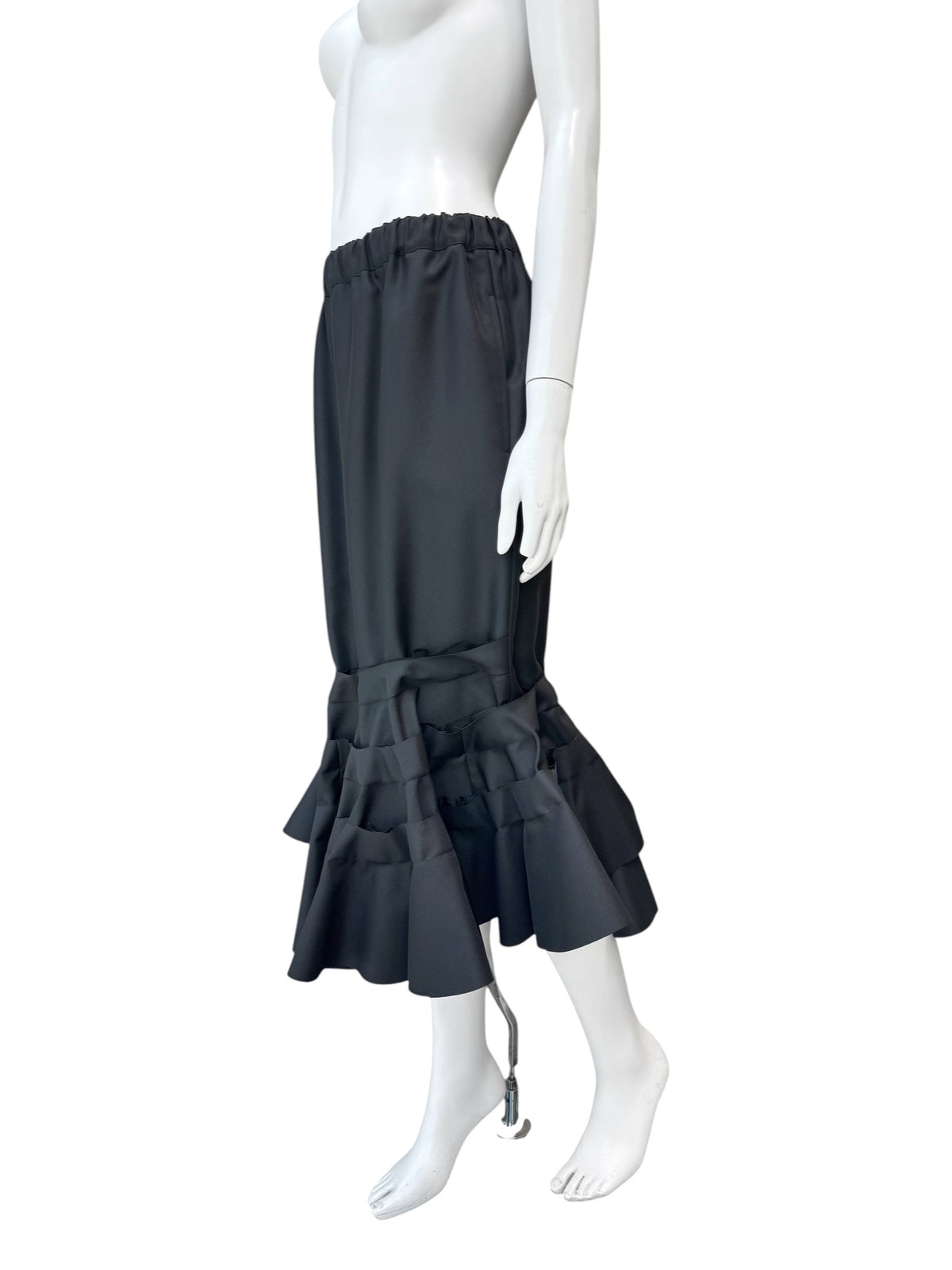 Jupe à volants Comme des Garçons circa 2024