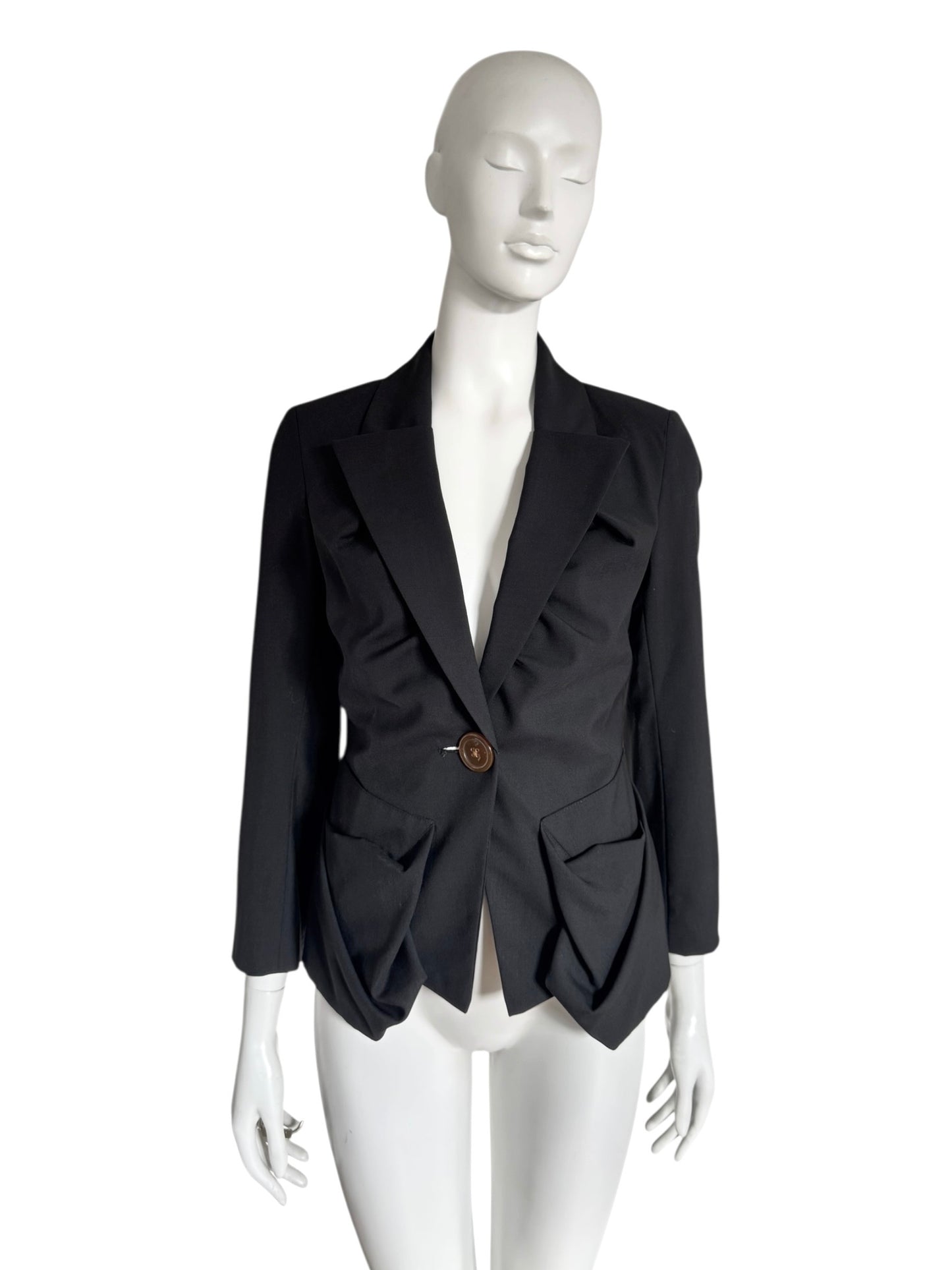 Vivienne Westwood Red Label — Veste sculpturale en laine