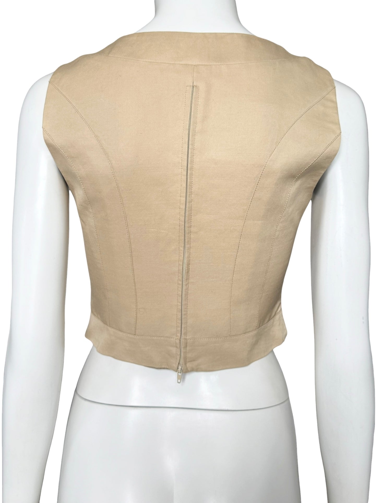 Corset à lacets Moschino Couture SS1994