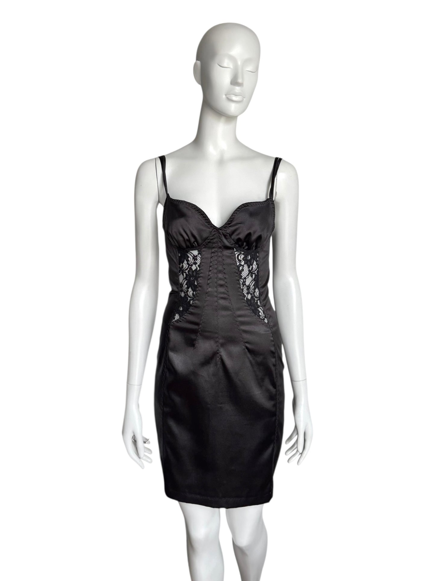 Robe corset D&G F/W 2003