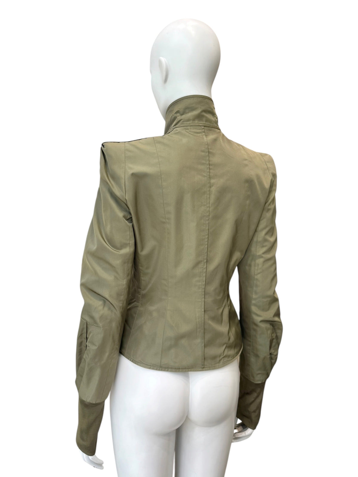 Yves Saint Laurent by Tom Ford FW2004 - veste « pagode » en soie