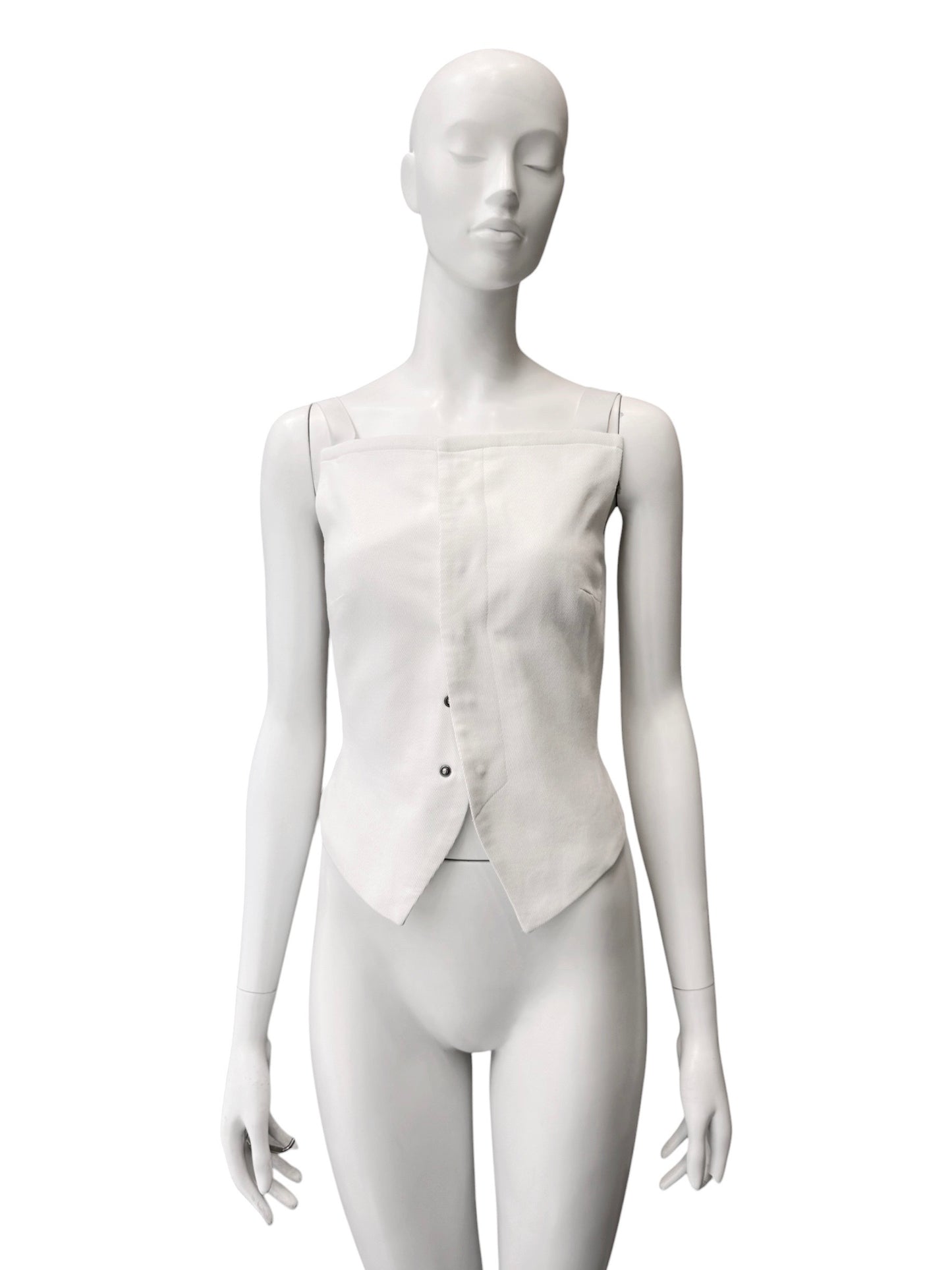 Dirk Bikkembergs SS1998 - bustier « cage »