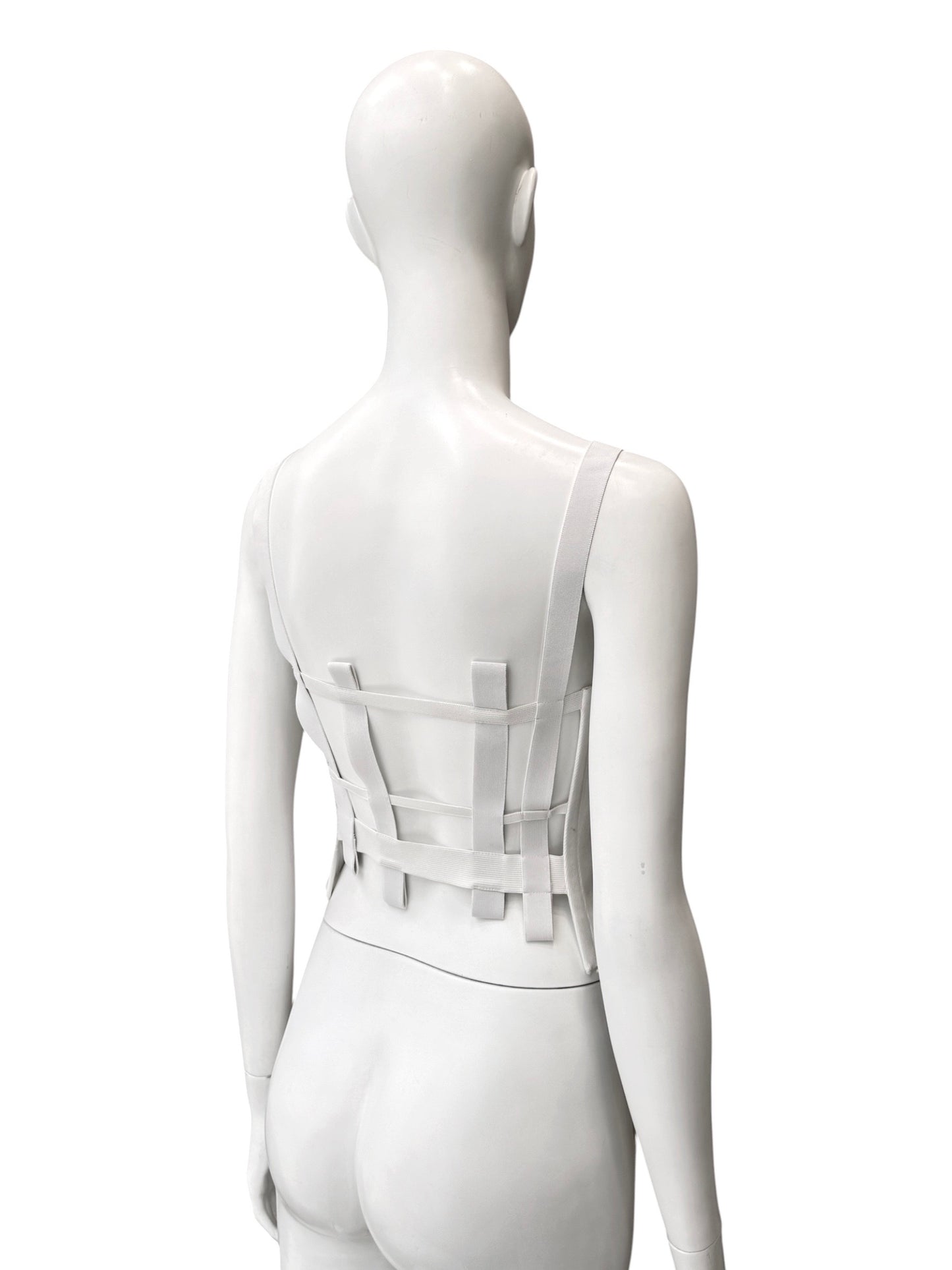 Dirk Bikkembergs SS1998 - bustier « cage »