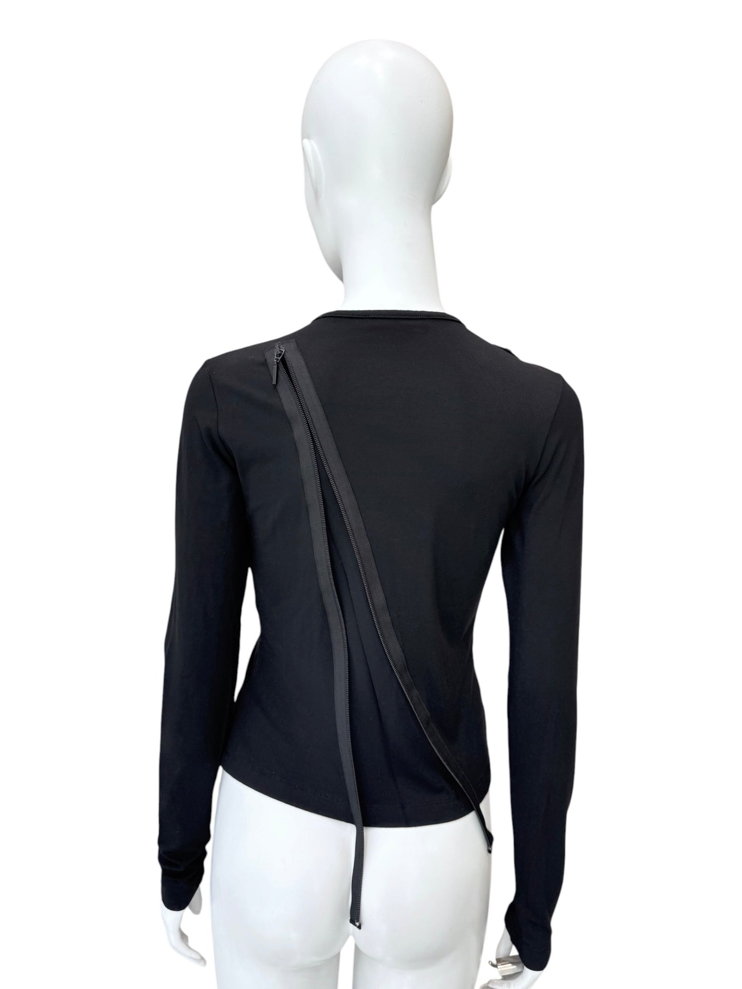 Plein Sud FW2003 - top multi-zip