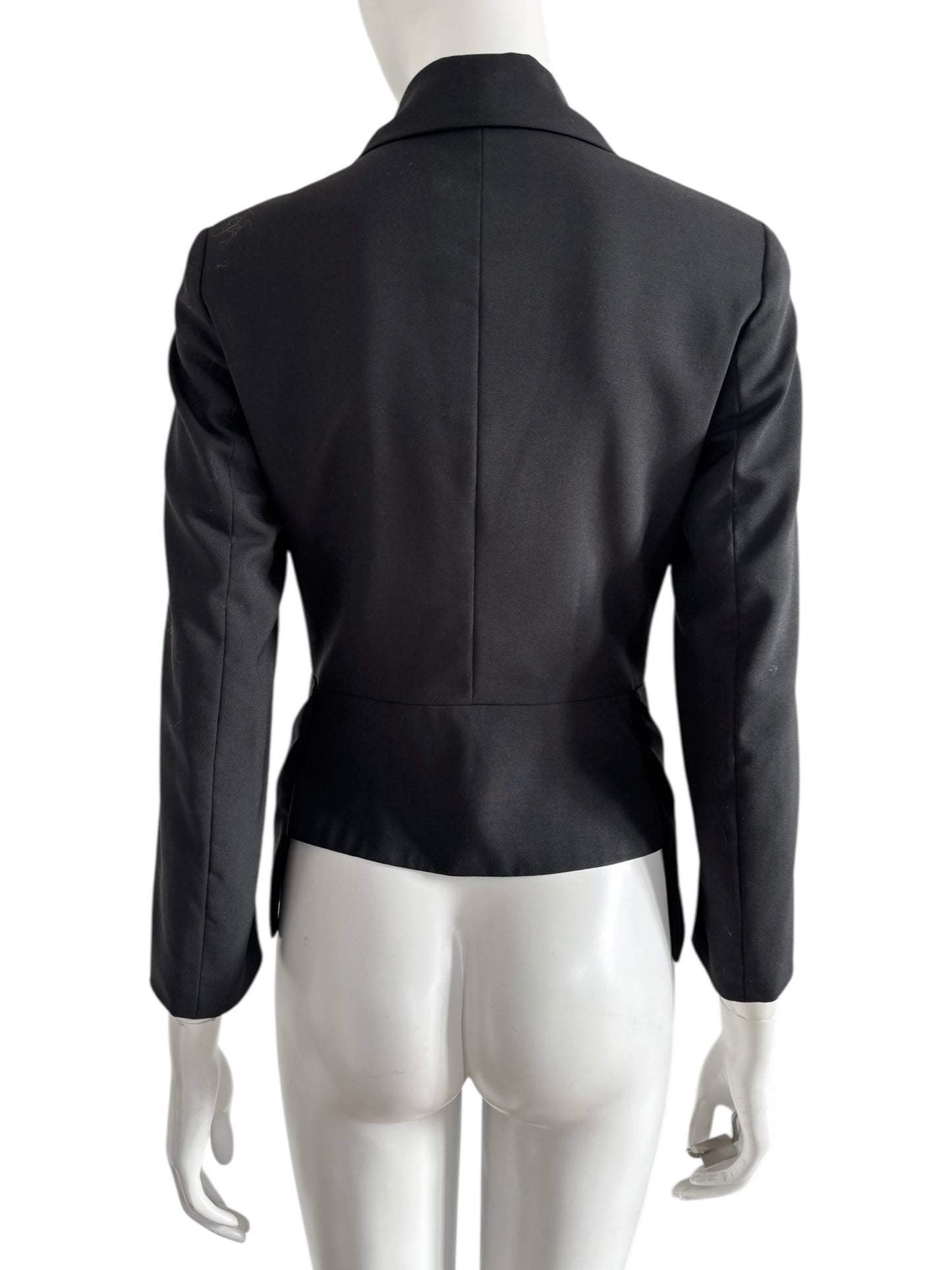 Vivienne Westwood Red Label — Veste sculpturale en laine