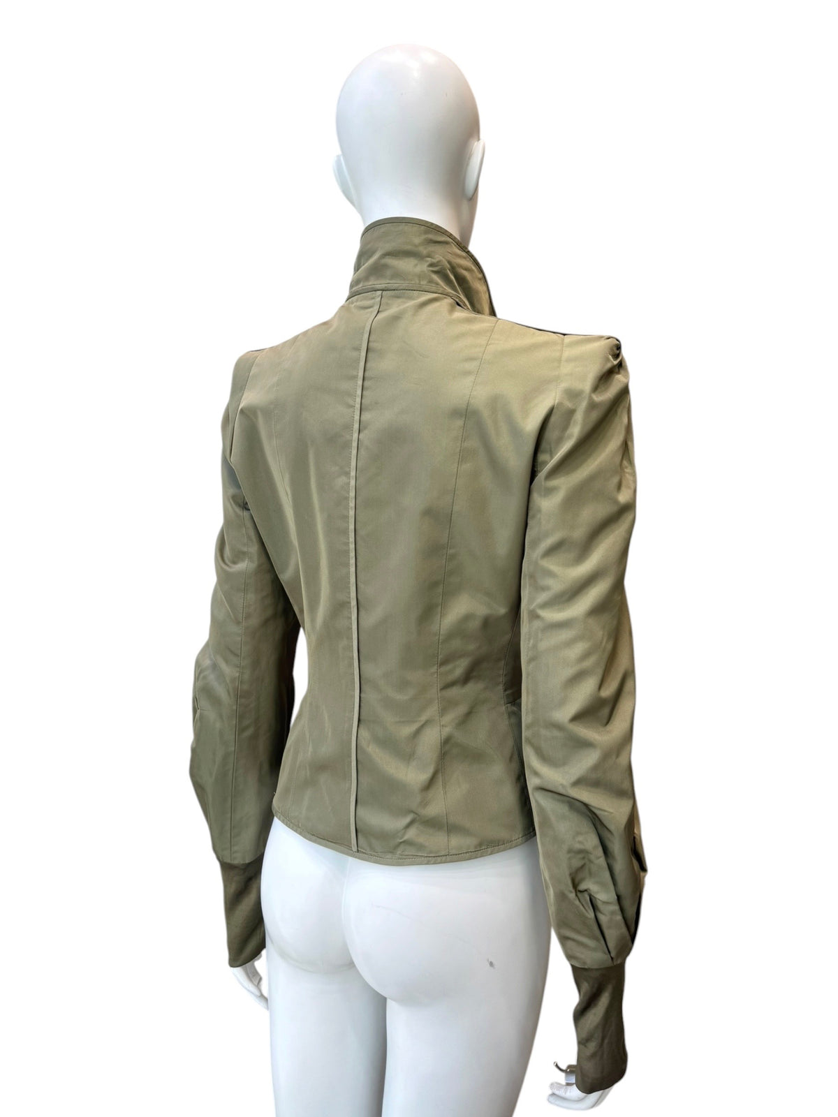Yves Saint Laurent by Tom Ford FW2004 - veste « pagode » en soie