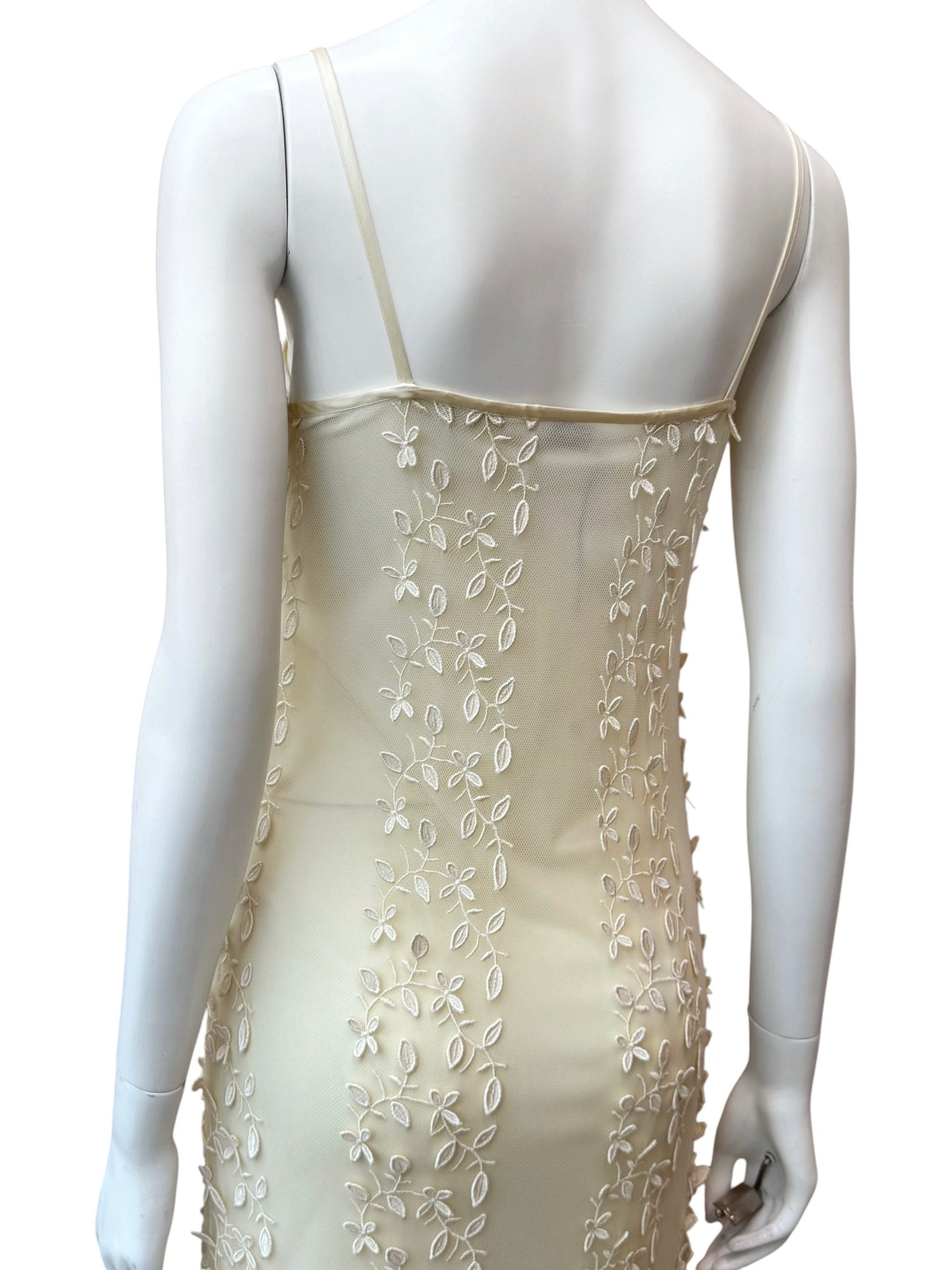 La Perla - robe tulle brodé