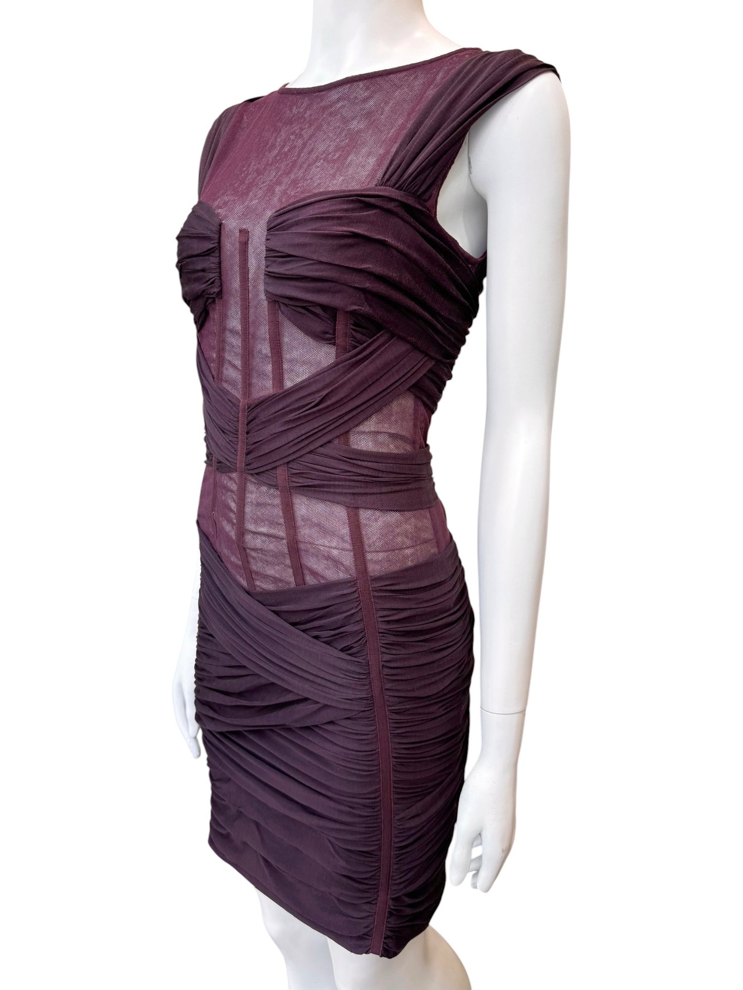 Dolce & Gabbana SS2007 - robe drapée