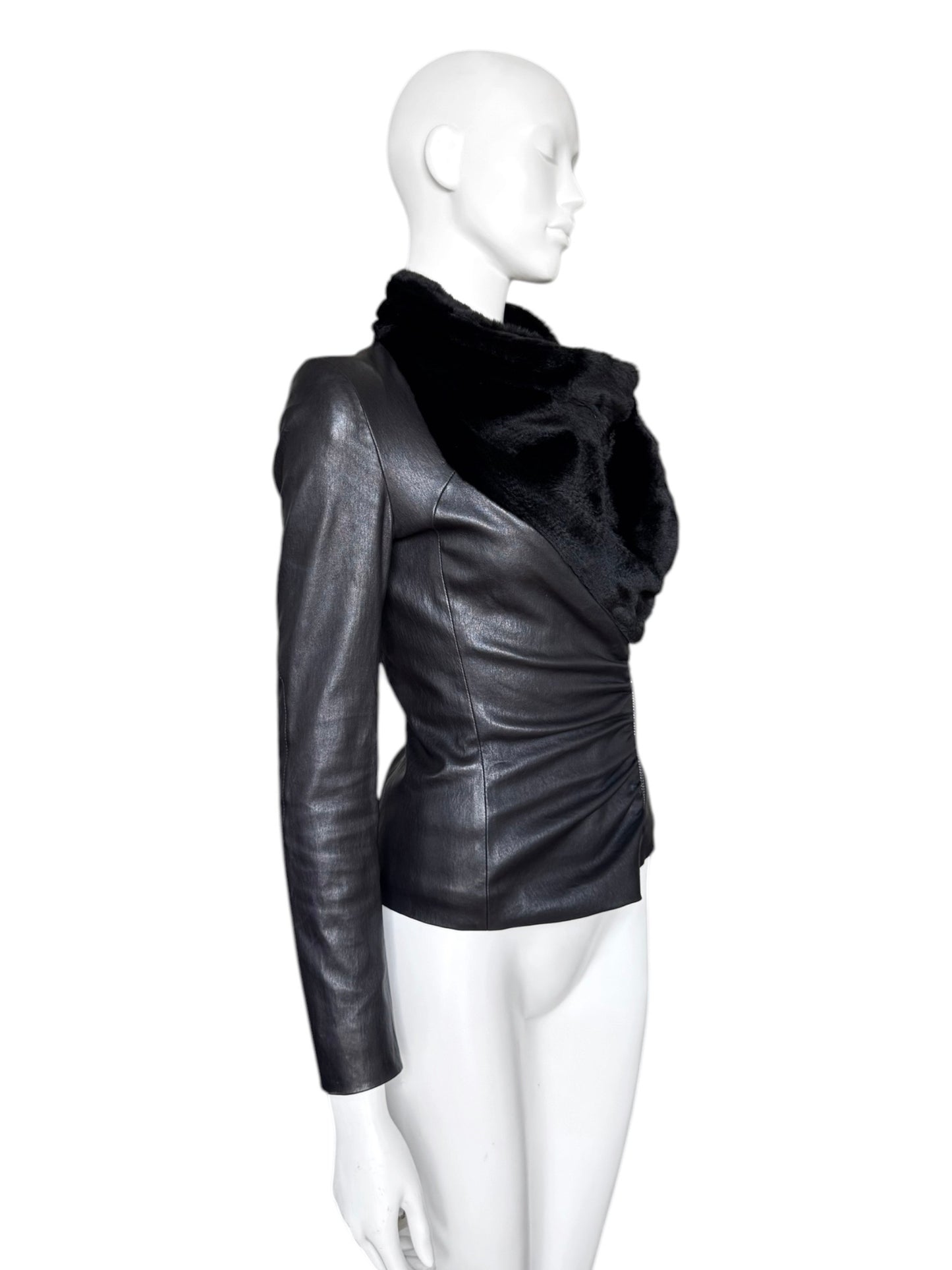 Veste Jitrois en cuir — 2000s