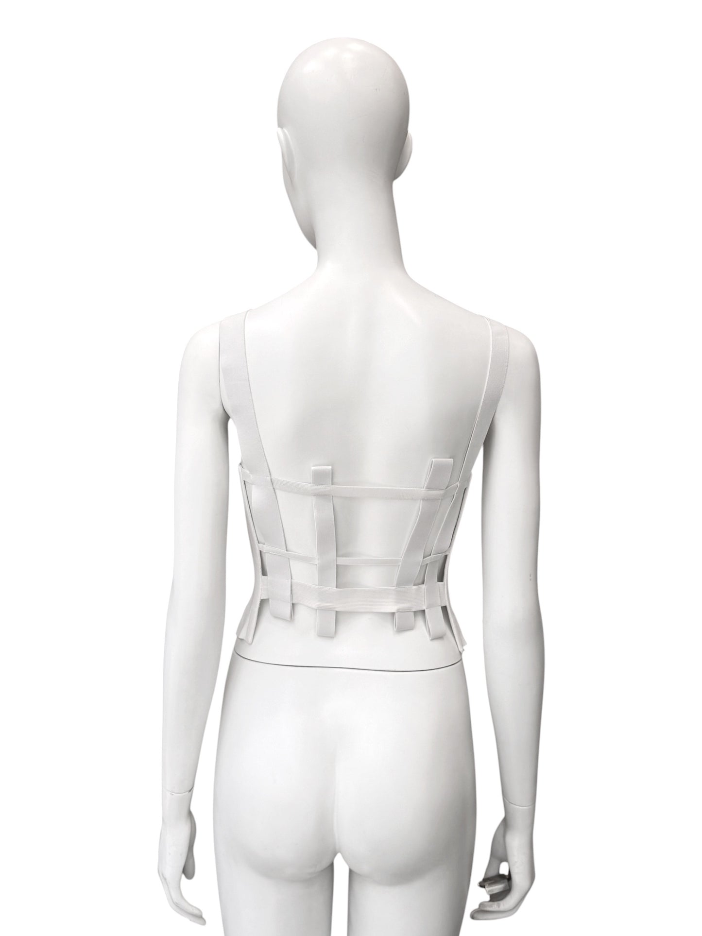 Dirk Bikkembergs SS1998 - bustier « cage »