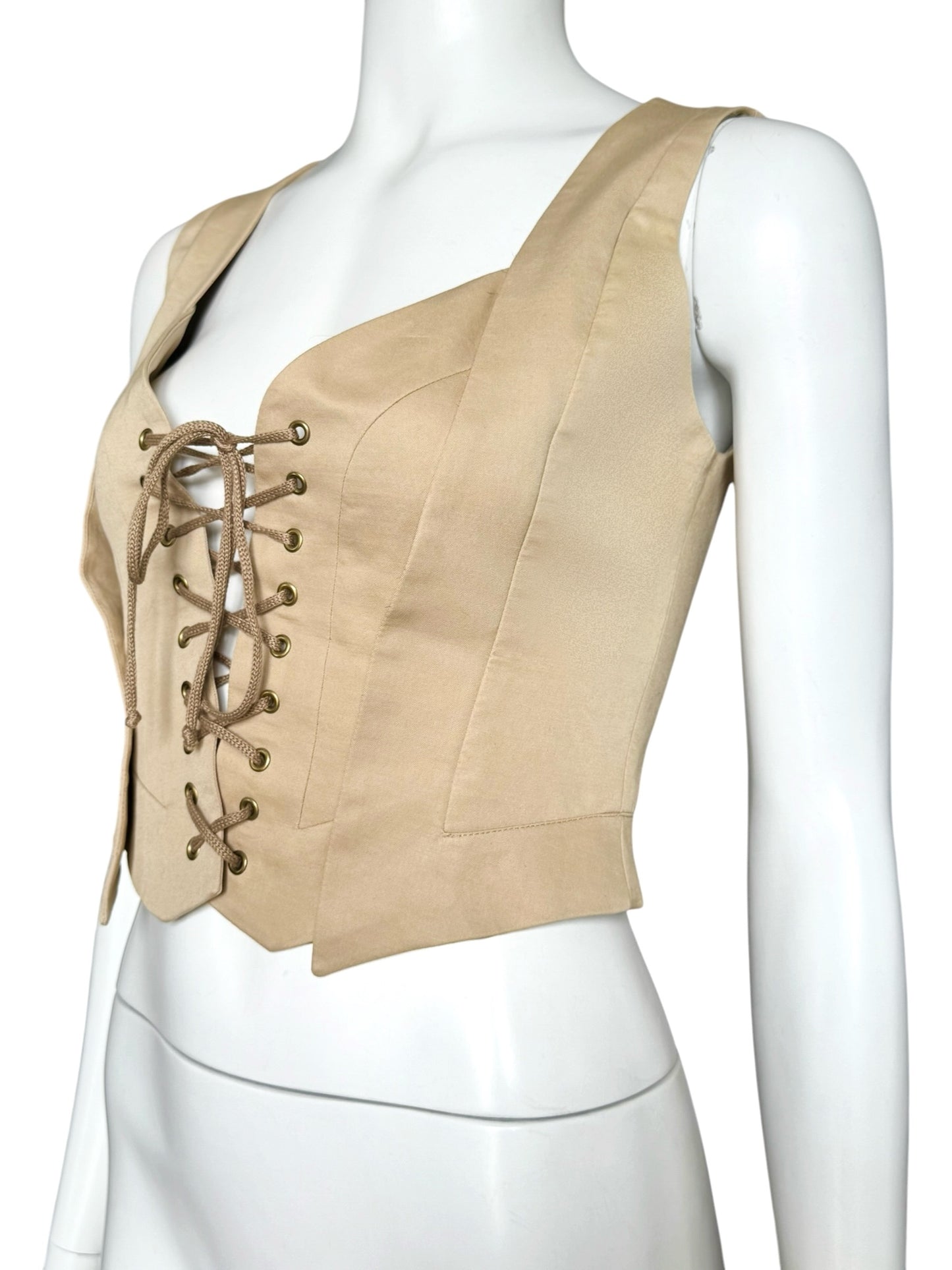 Corset à lacets Moschino Couture SS1994