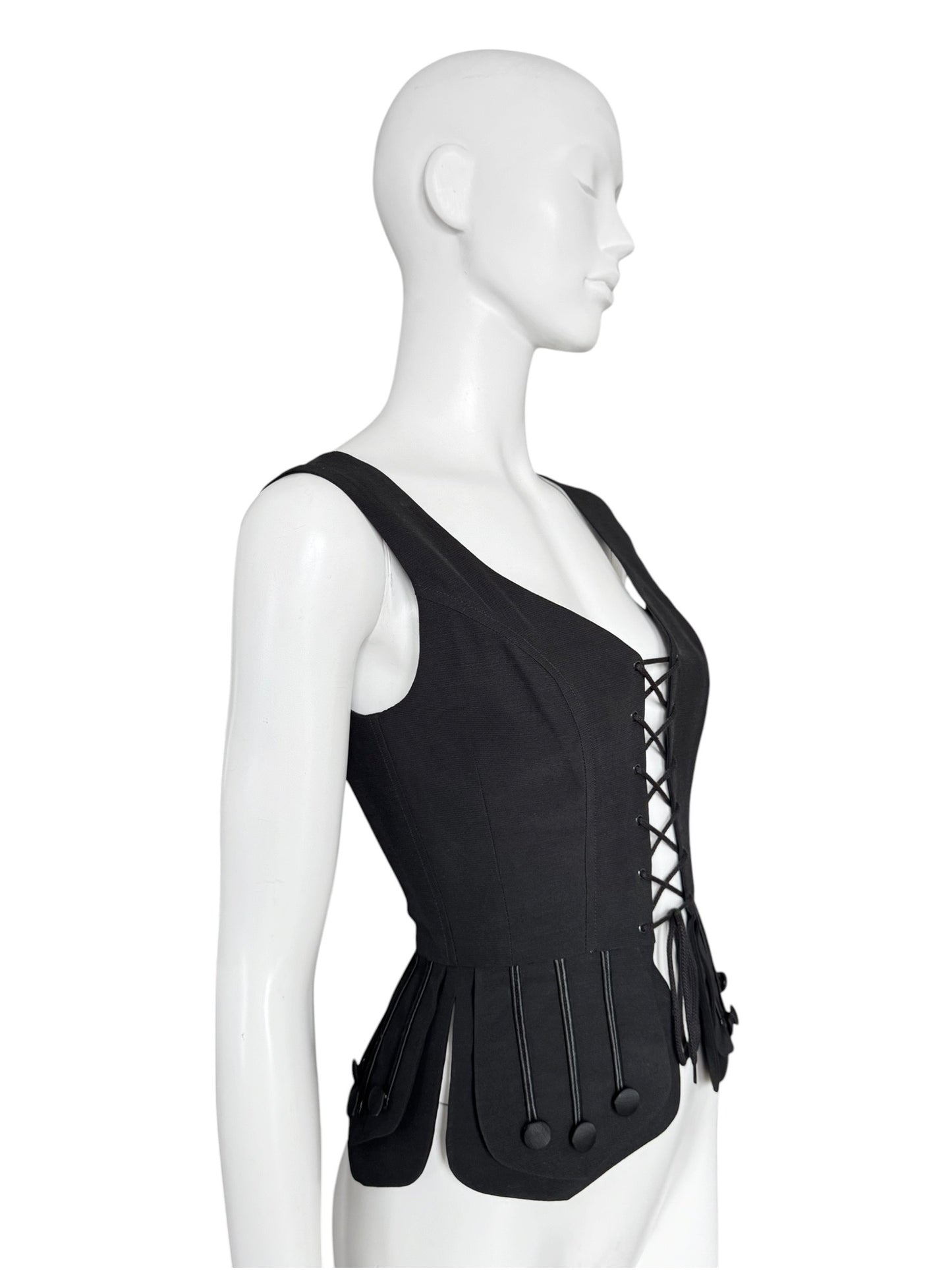 Plein Sud SS1993 – Corset à lacets