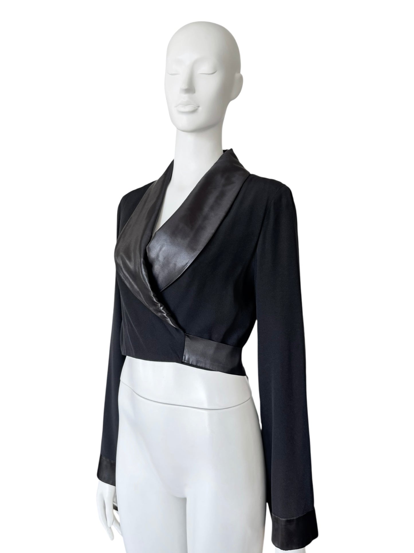 Cache-cœur crop Plein Sud Fayçal Amor