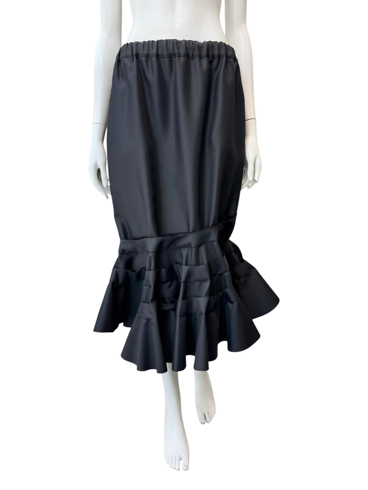 Jupe à volants Comme des Garçons circa 2024