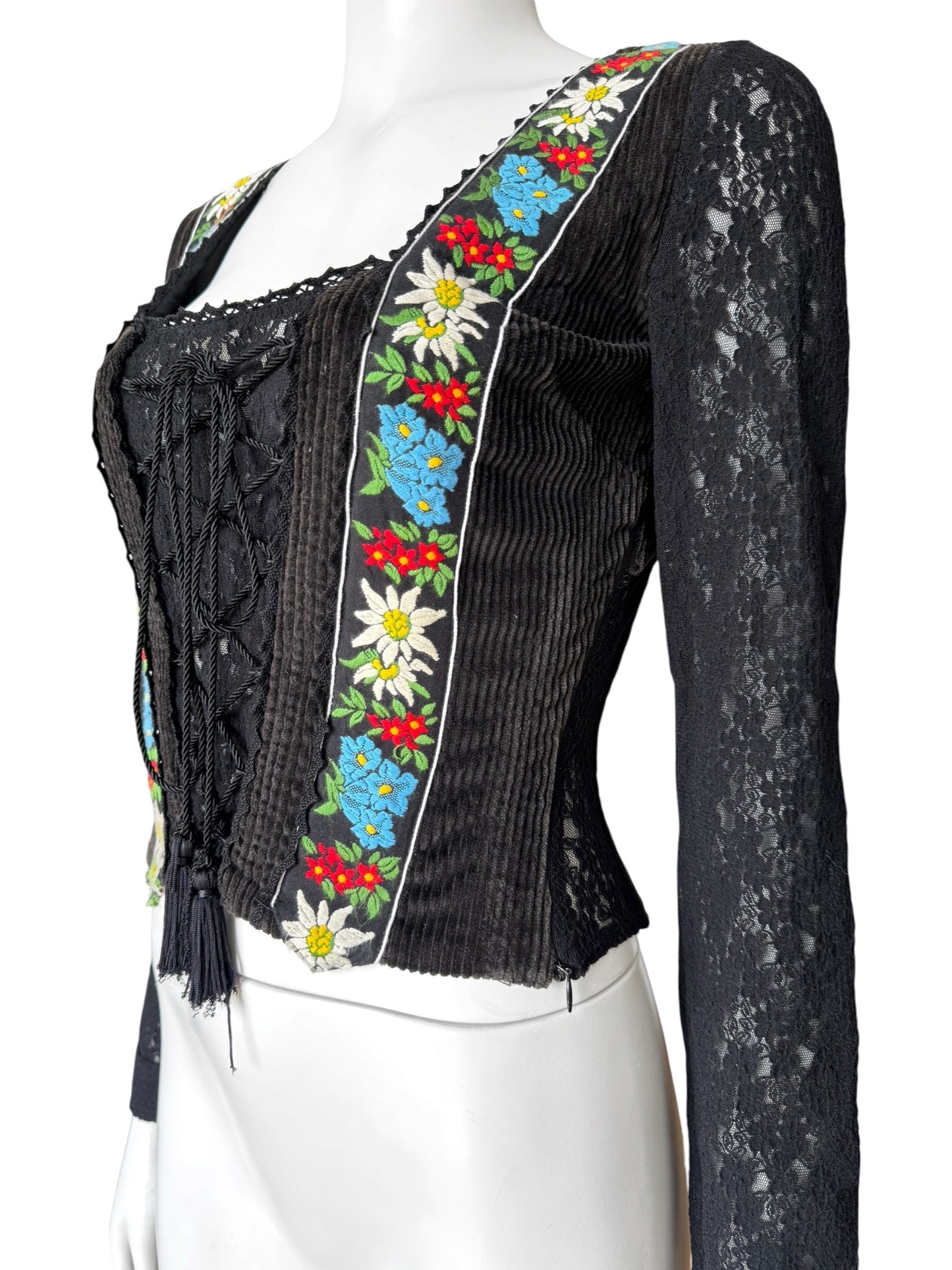 Corset D&G — FW2002