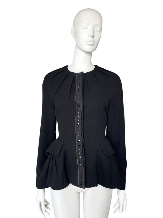 Prada Fw2009 – Veste structurée en laine