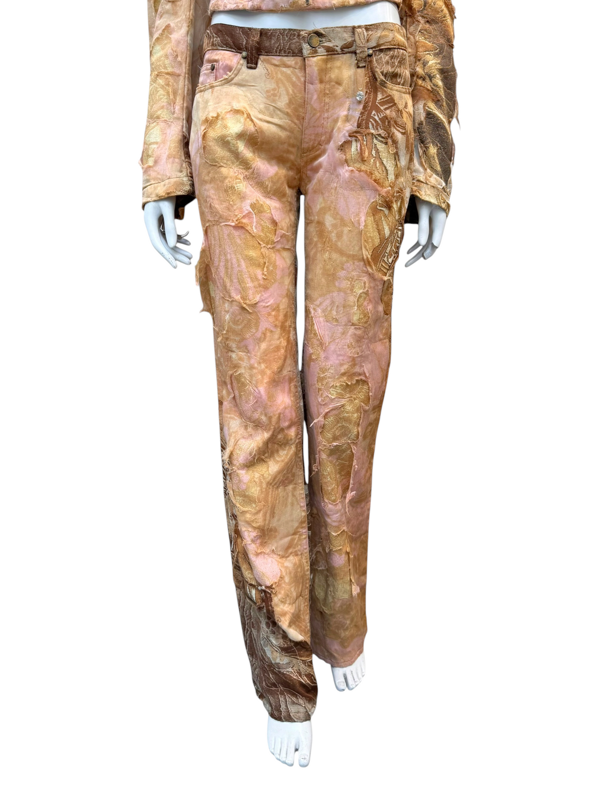 Ensemble Roberto Cavalli FW2001