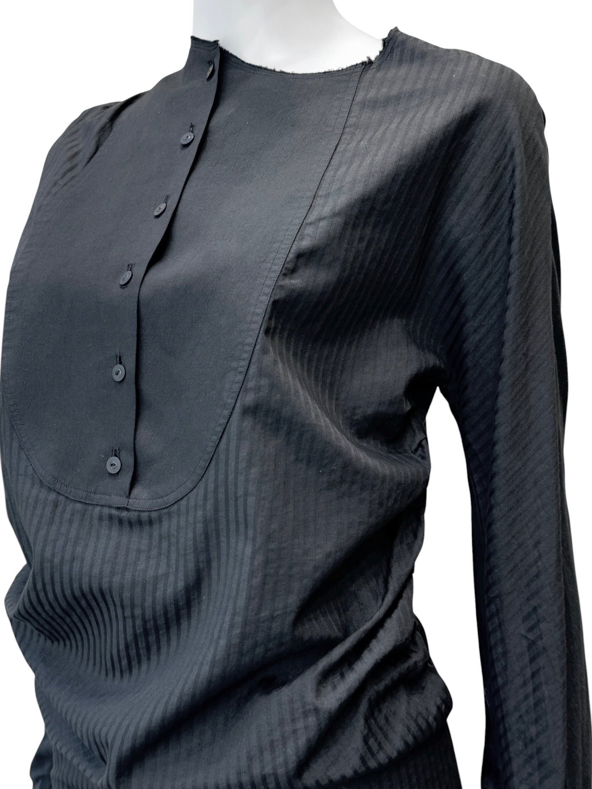 Marc Le Bihan SS2019 — robe chemise à plastron