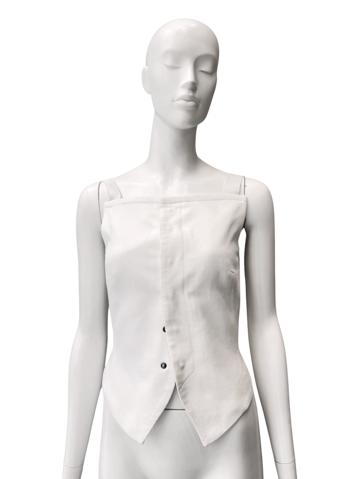 Dirk Bikkembergs SS1998 - bustier « cage »
