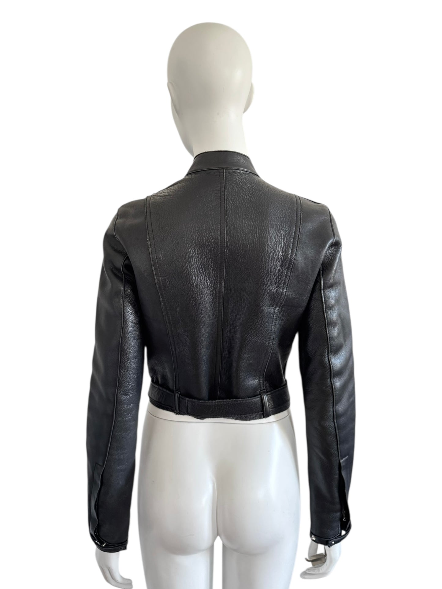 Veste Ventcouvert en cuir