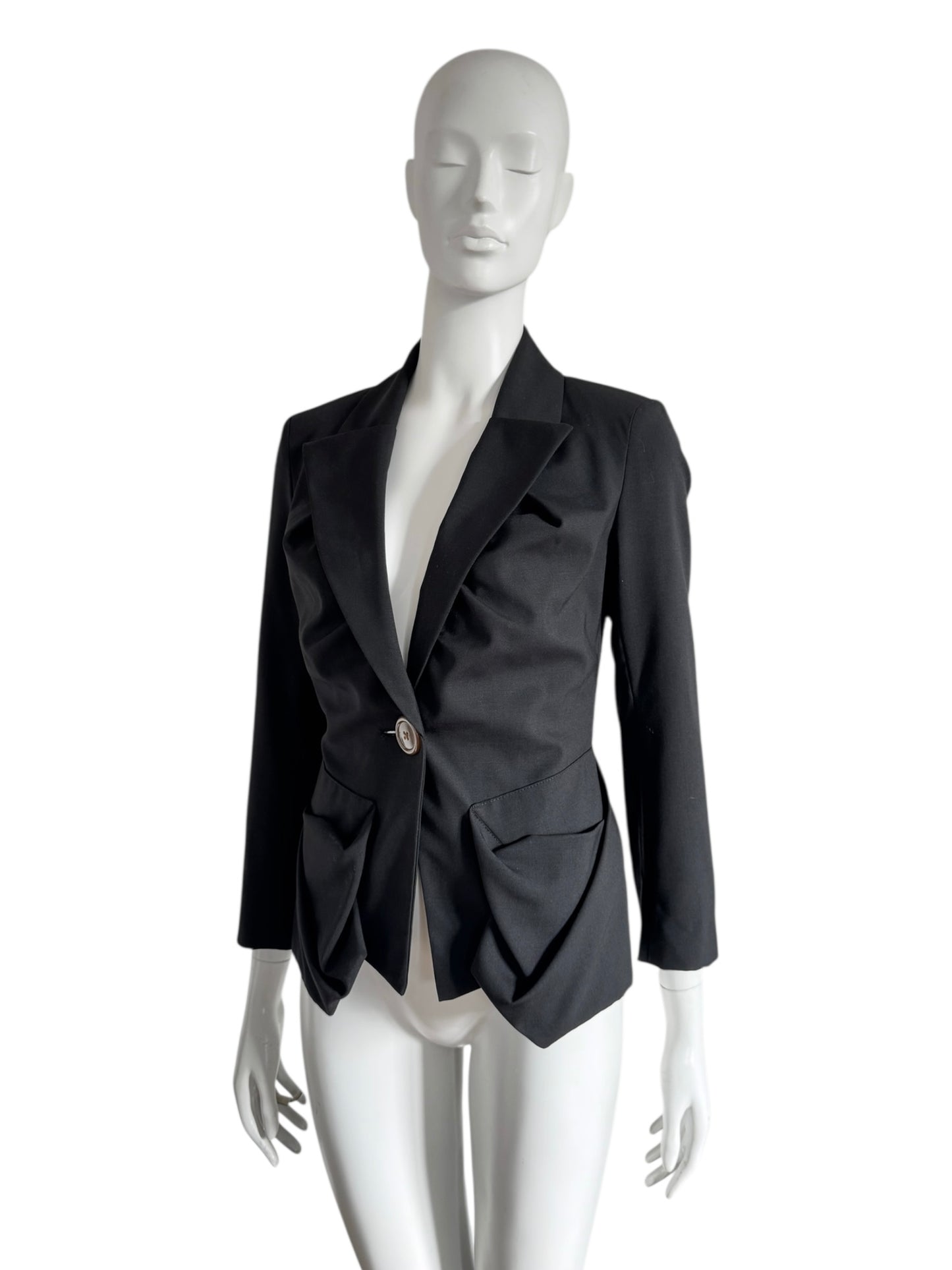 Vivienne Westwood Red Label — Veste sculpturale en laine