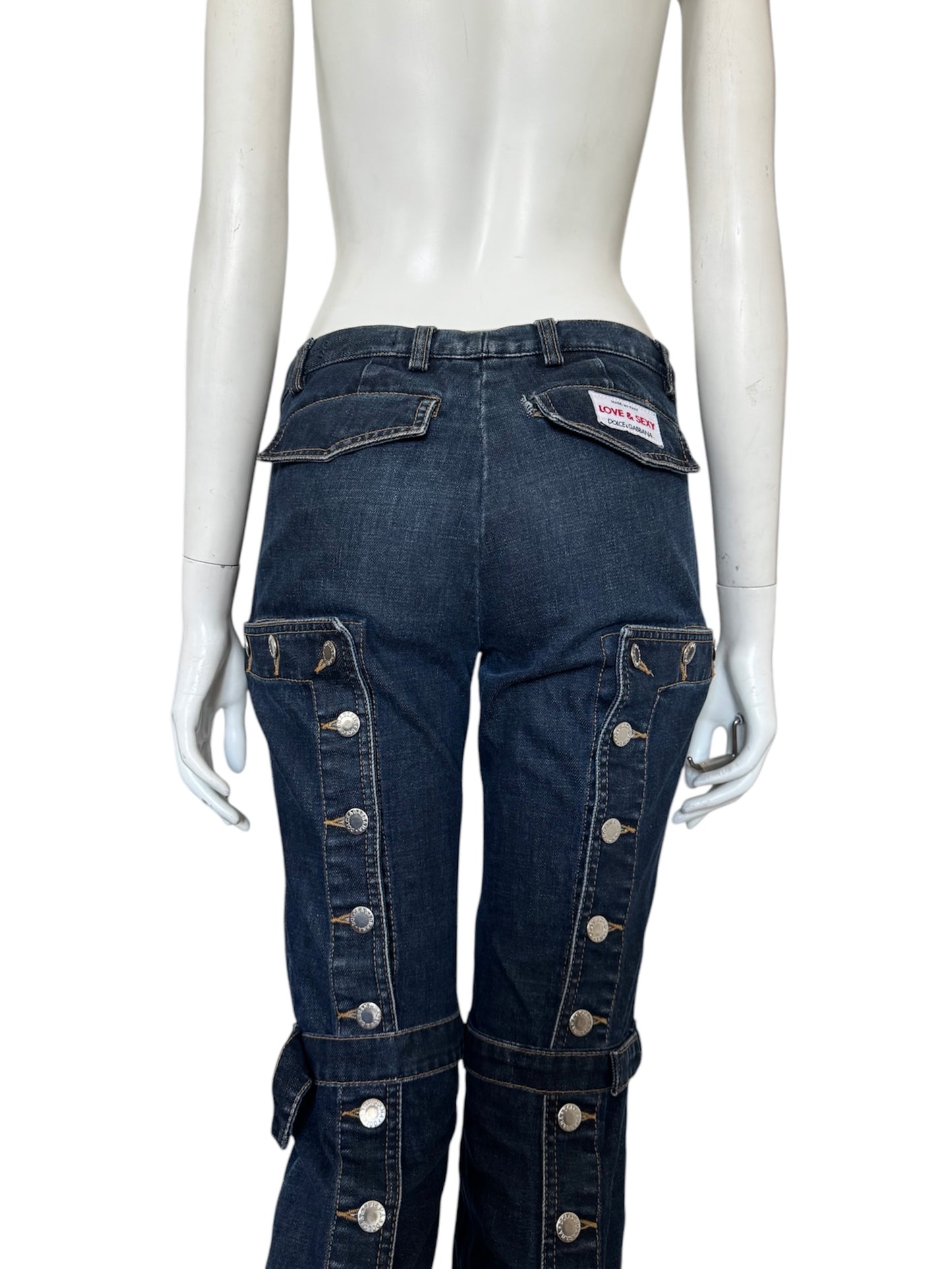 Dolce & Gabbana — S/S 2003 runway