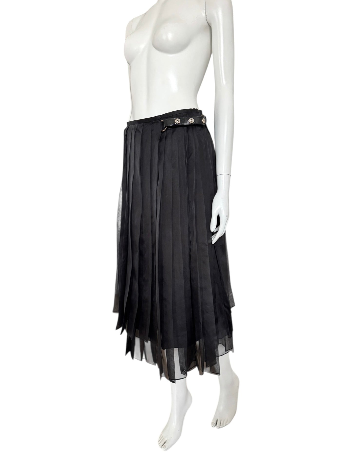 Jupe plissée Fendi F/W 2019