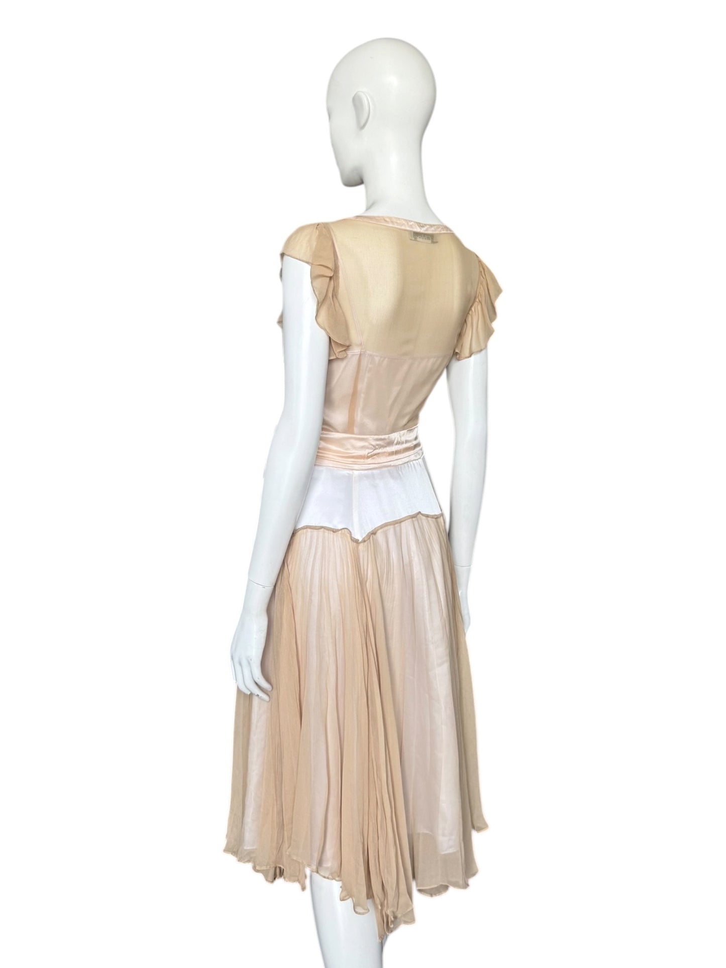 Robe Chloé FW2005 par Phoebe Philo