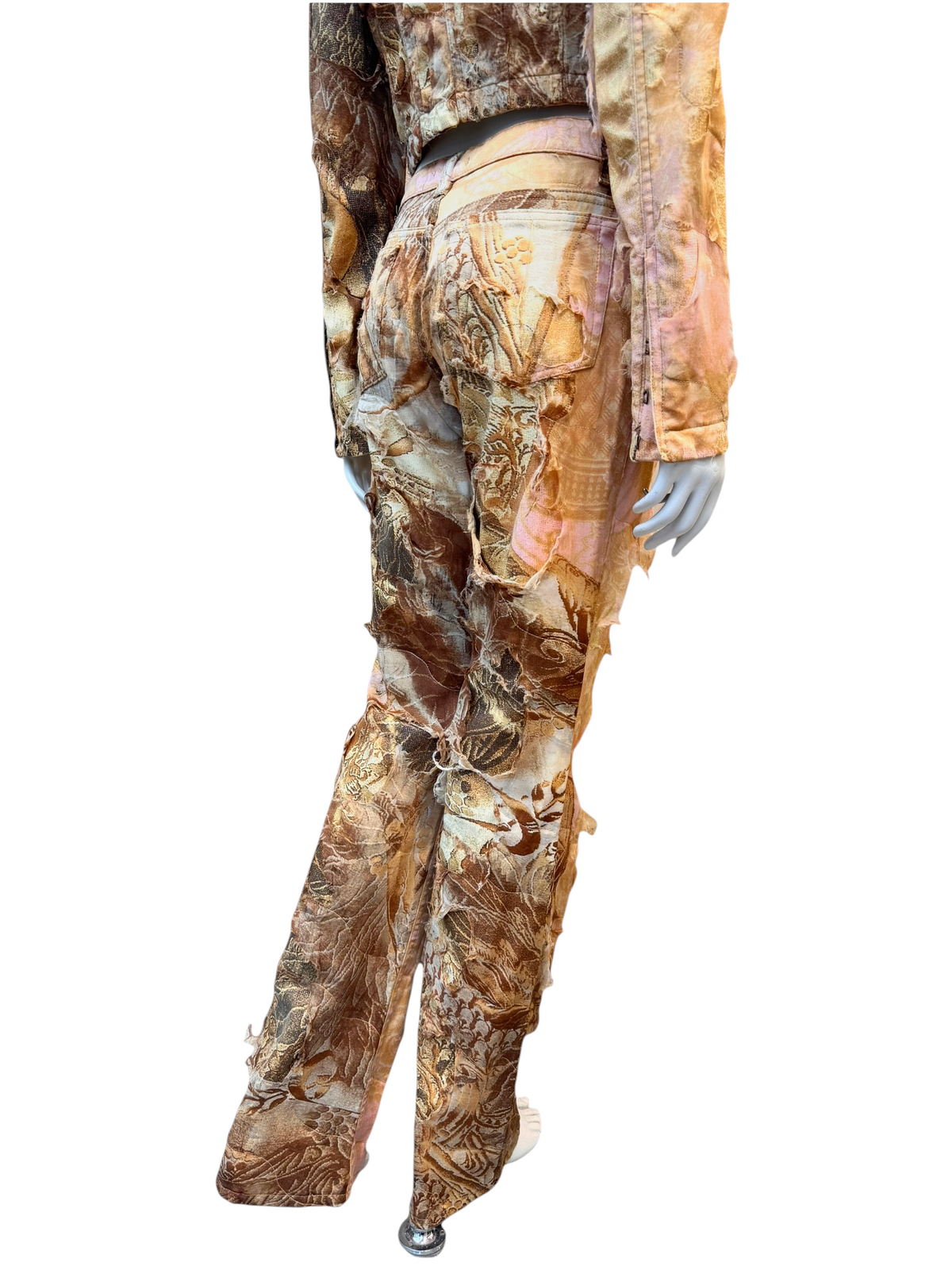Ensemble Roberto Cavalli FW2001