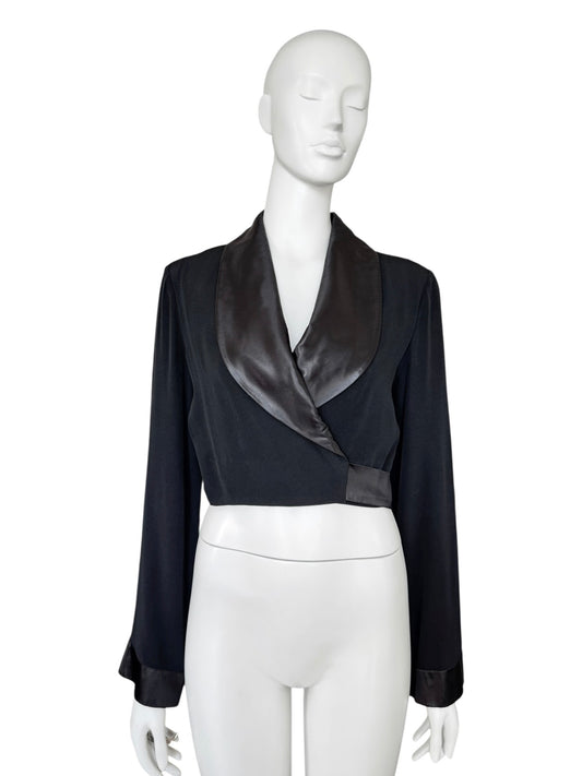 Cache-cœur crop Plein Sud Fayçal Amor