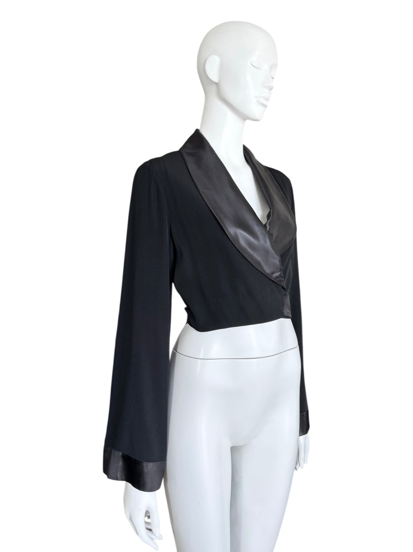 Cache-cœur crop Plein Sud Fayçal Amor