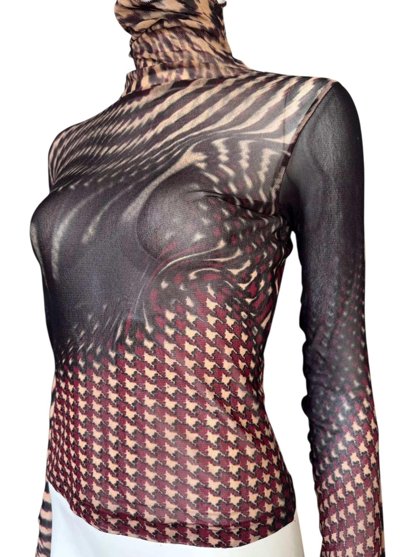 Top mesh Just Cavalli — 2000s