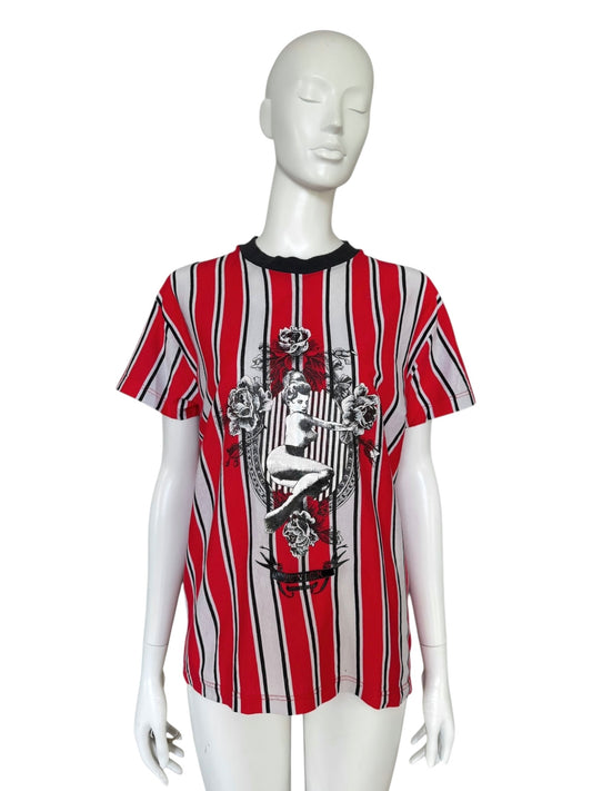 Junior Gaultier — T-shirt S/S1992 “Concours d’Élégance »