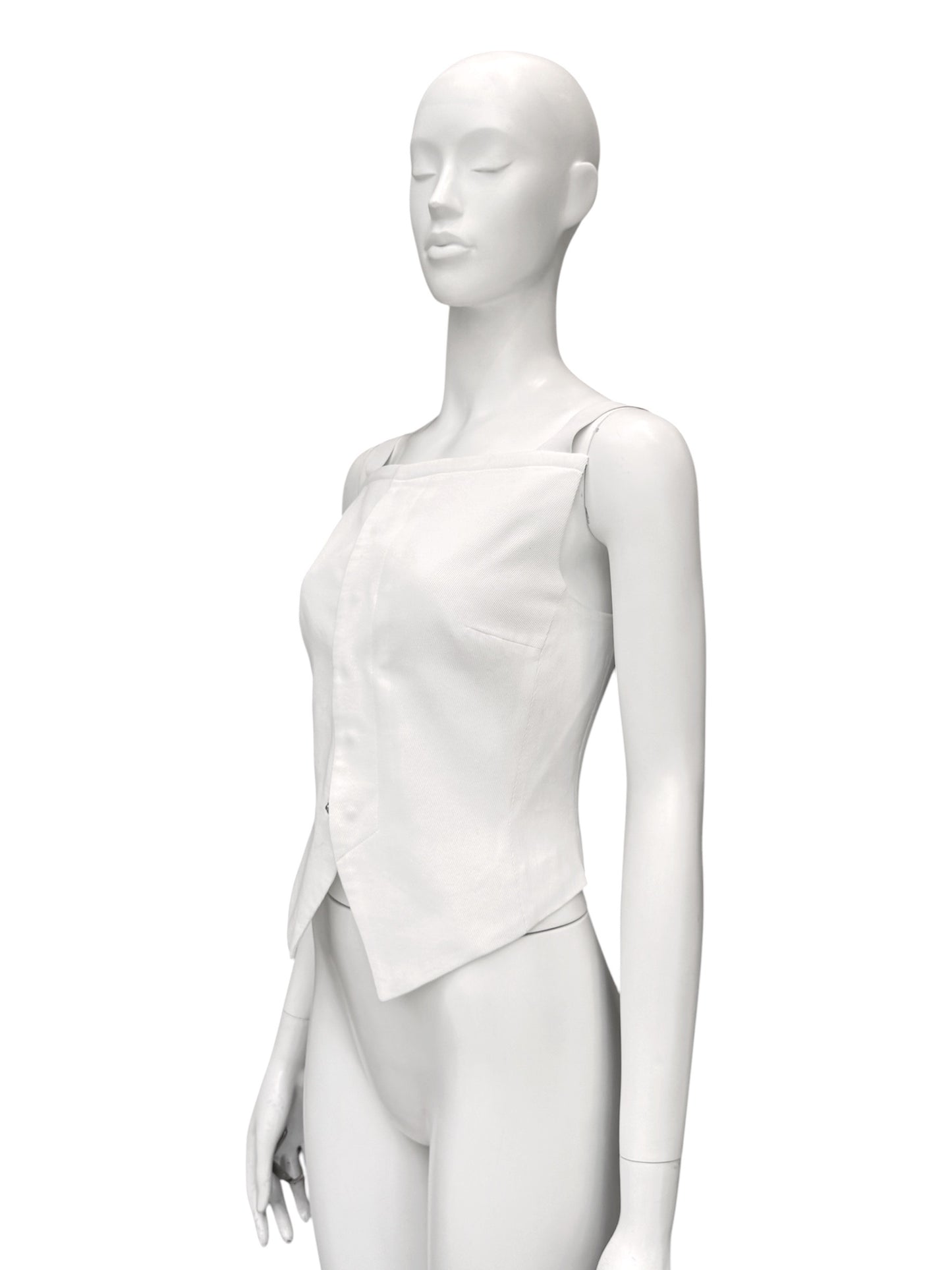 Dirk Bikkembergs SS1998 - bustier « cage »