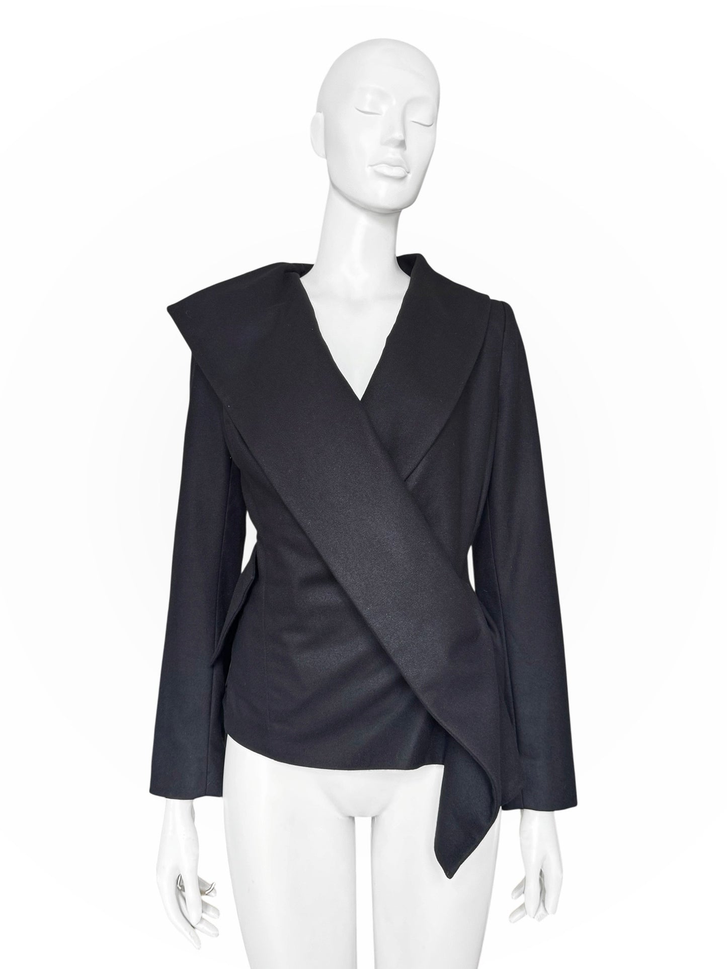 Veste drapée Vivienne Westwood Anglomania — circa 2009