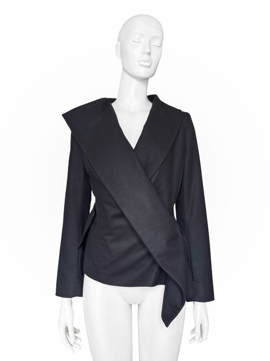Veste drapée Vivienne Westwood Anglomania — circa 2009