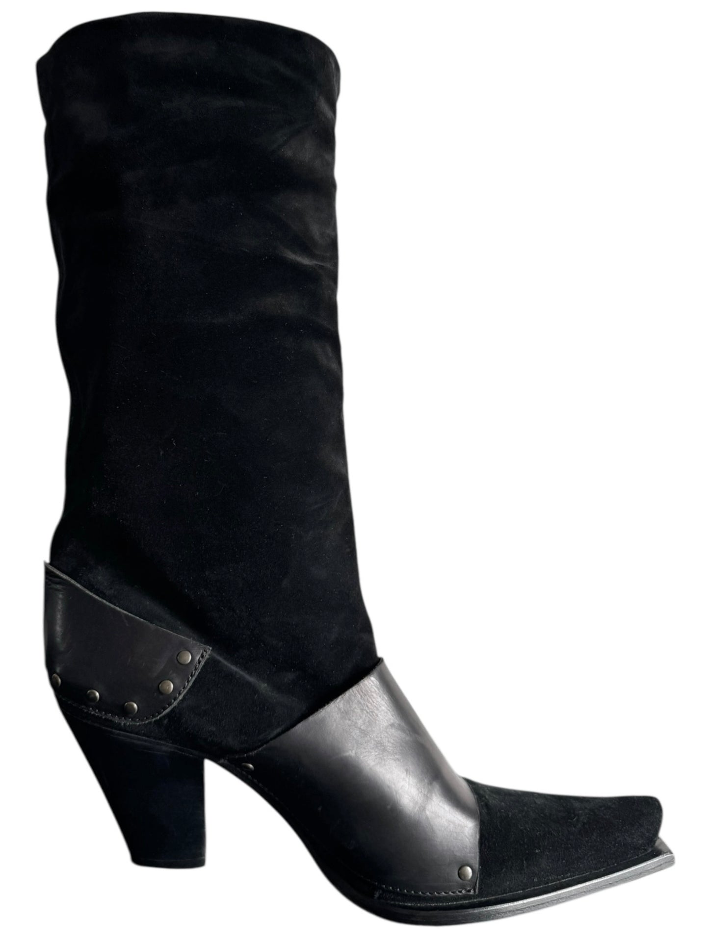 Bottes Plein Sud - cuir et daim