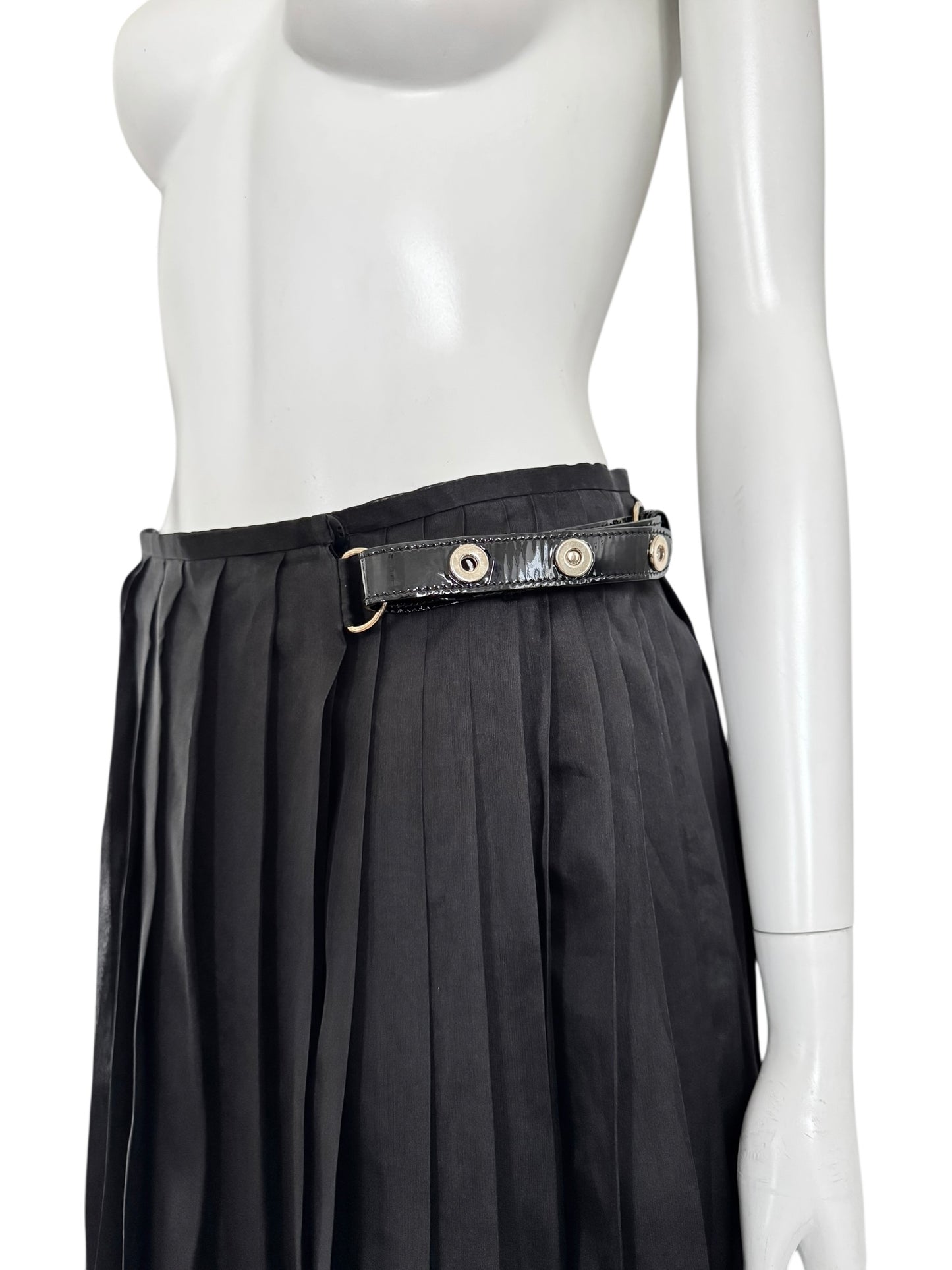 Jupe plissée Fendi F/W 2019