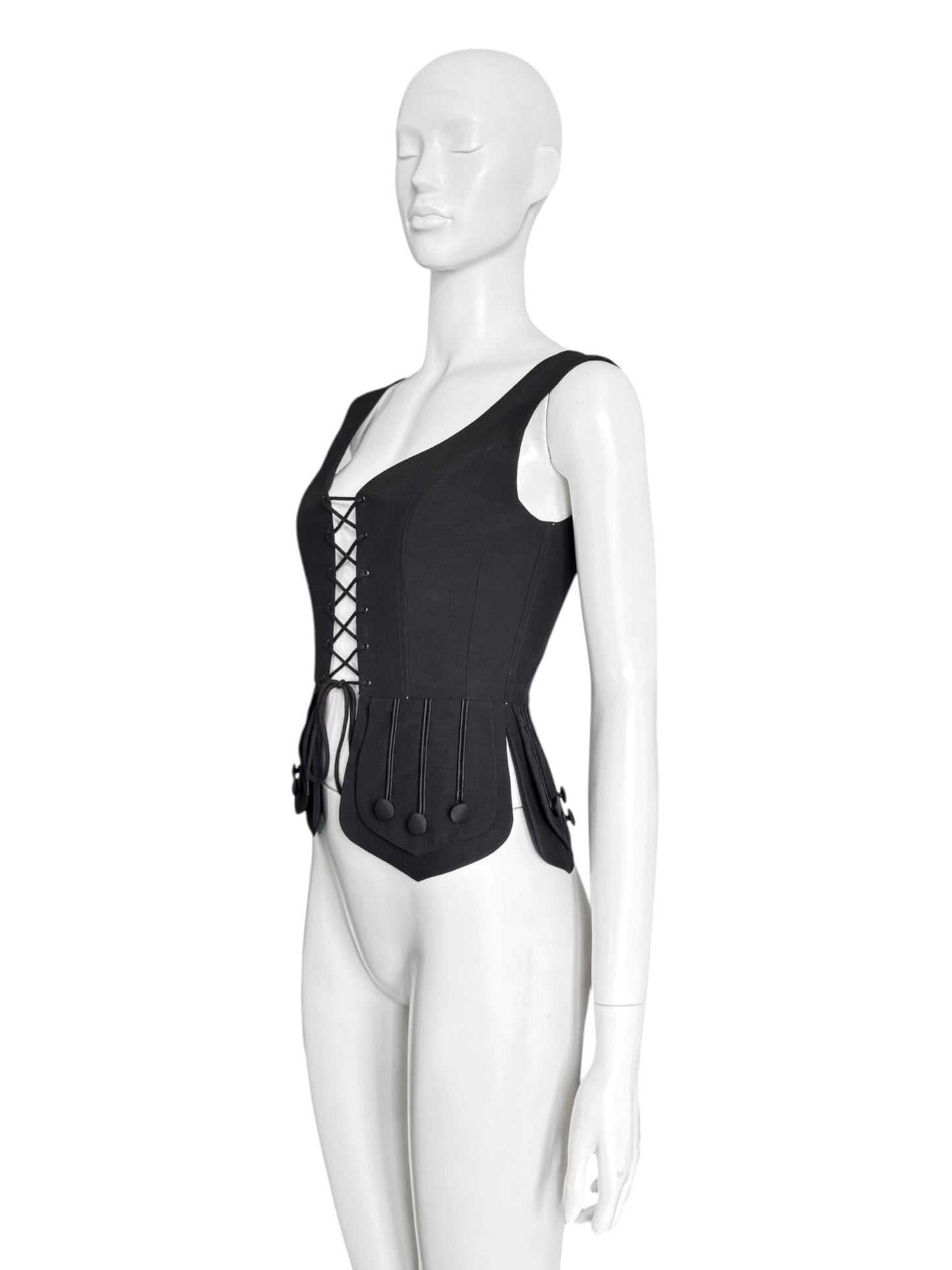 Plein Sud SS1993 – Corset à lacets