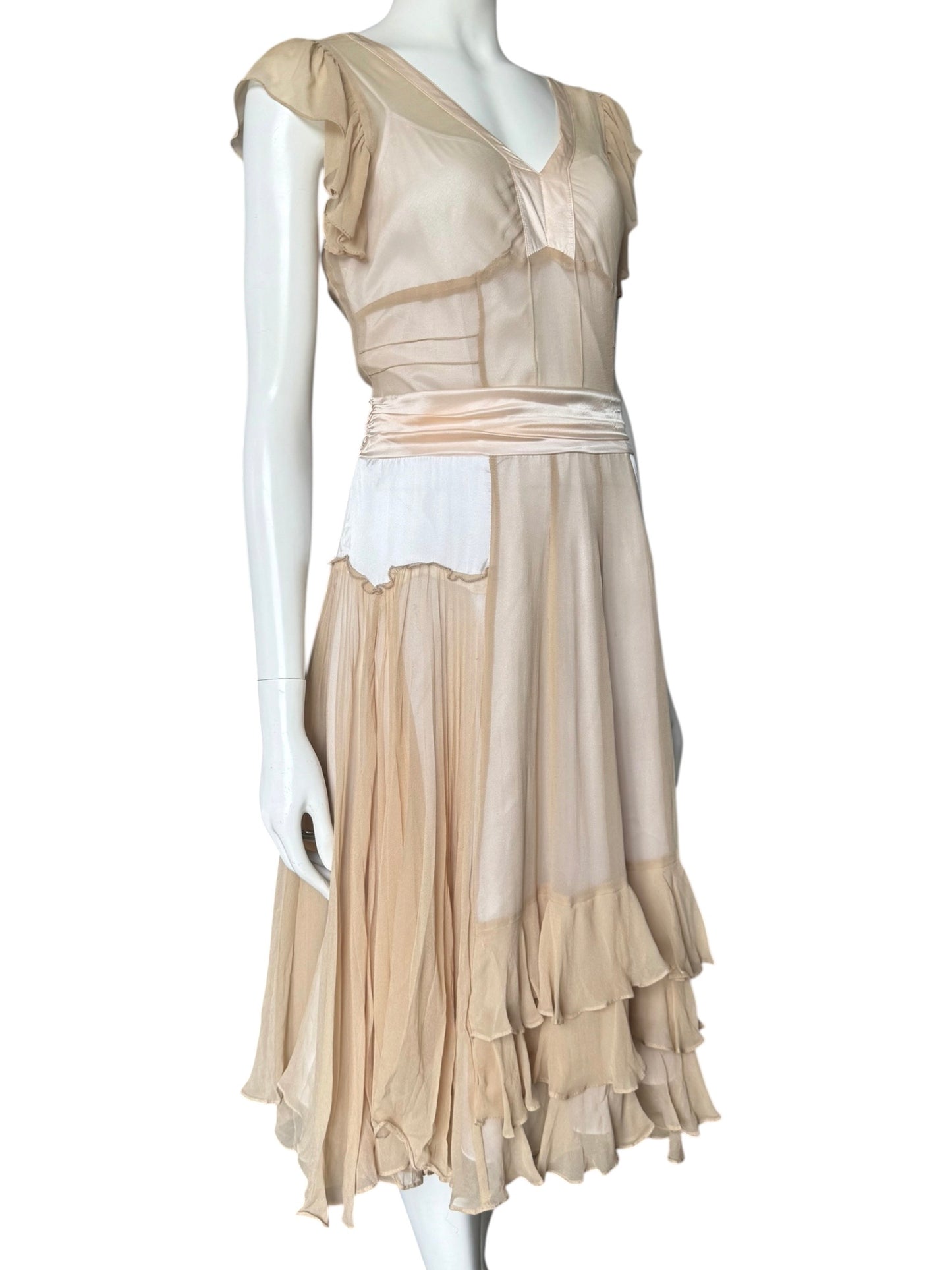 Robe Chloé FW2005 par Phoebe Philo