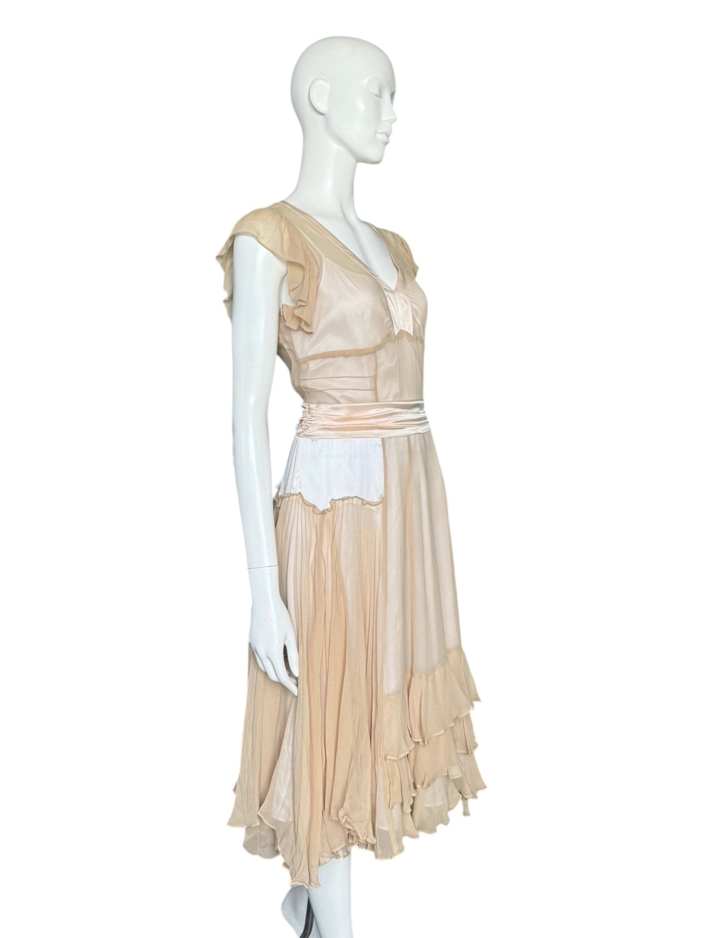 Robe Chloé FW2005 par Phoebe Philo