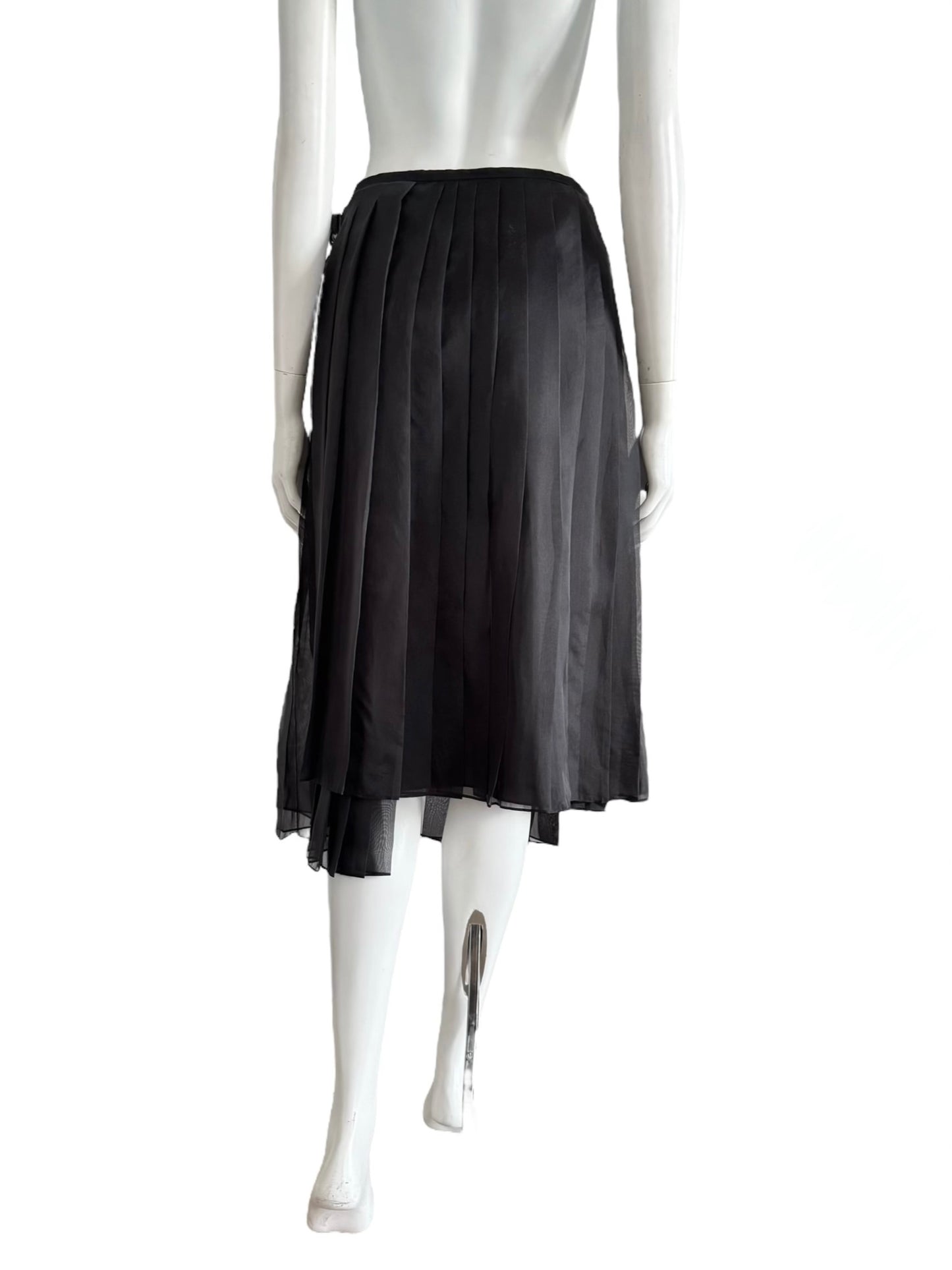 Jupe plissée Fendi F/W 2019