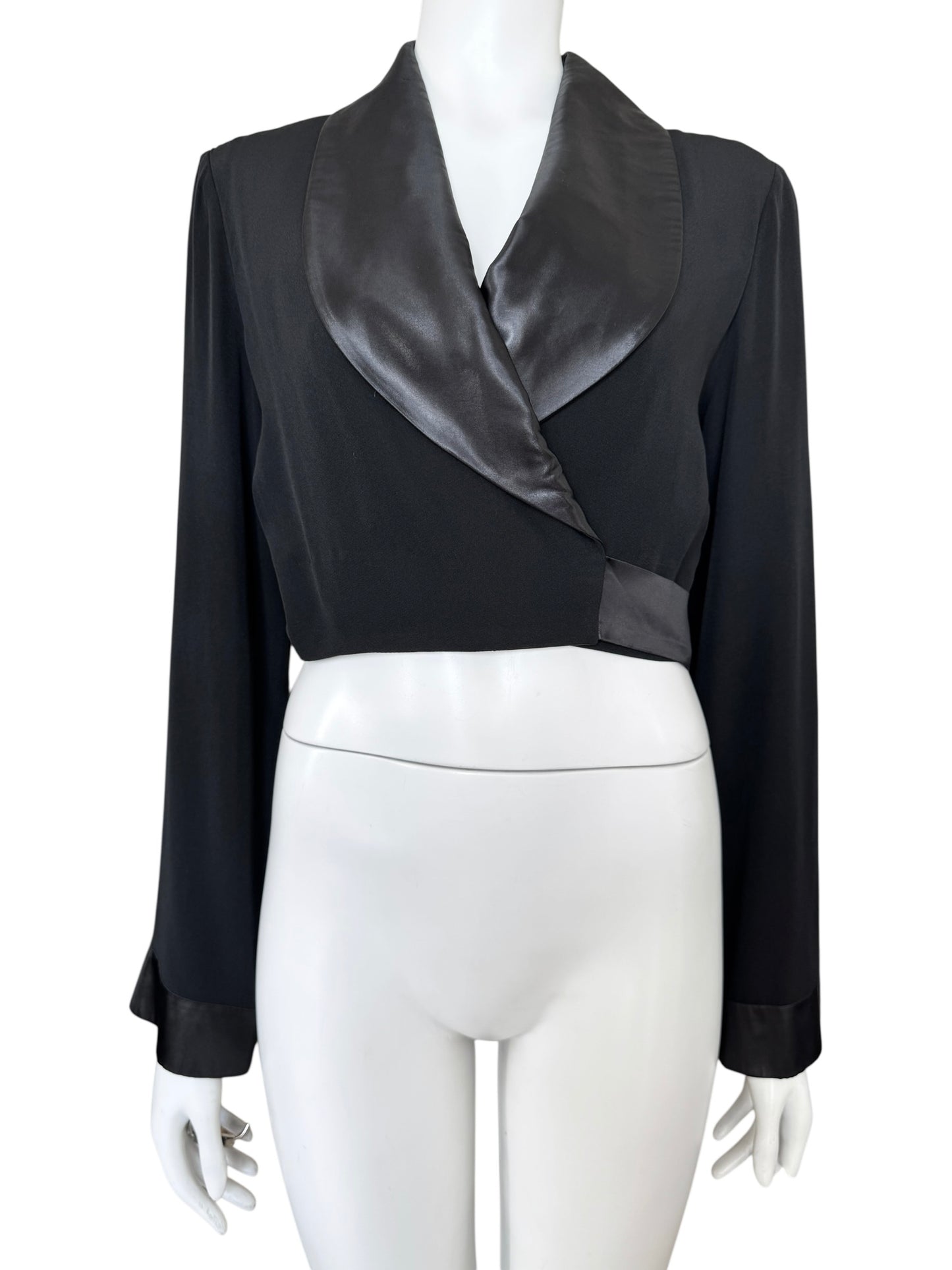 Cache-cœur crop Plein Sud Fayçal Amor